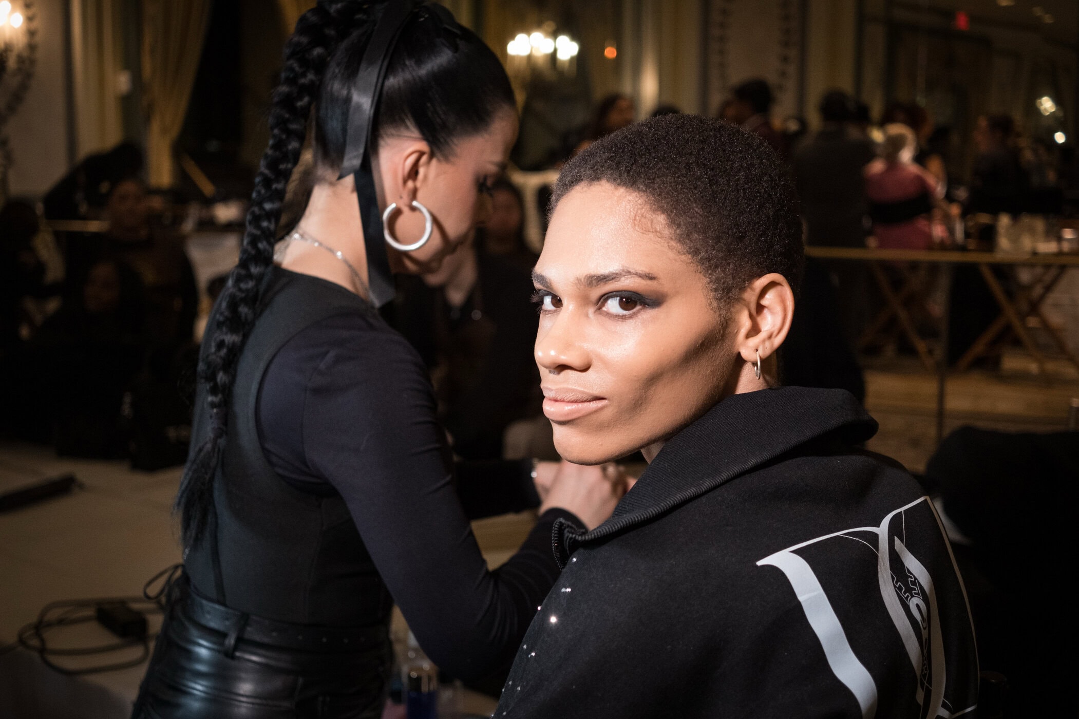 Bibhu Mohapatra Fall 2026 Fashion Show Backstage