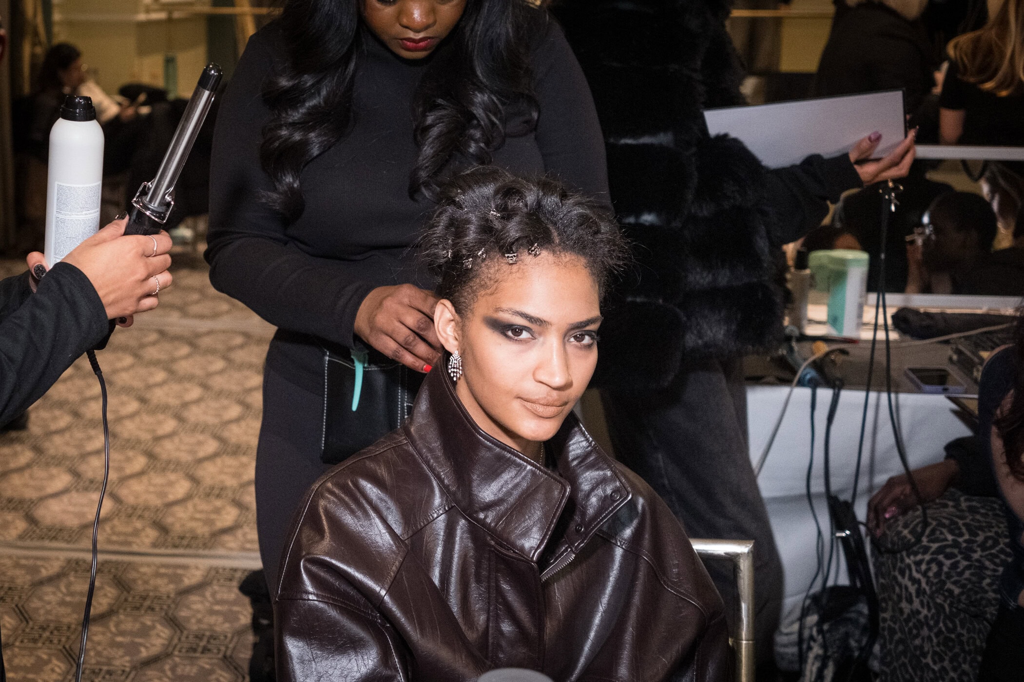 Bibhu Mohapatra Fall 2026 Fashion Show Backstage