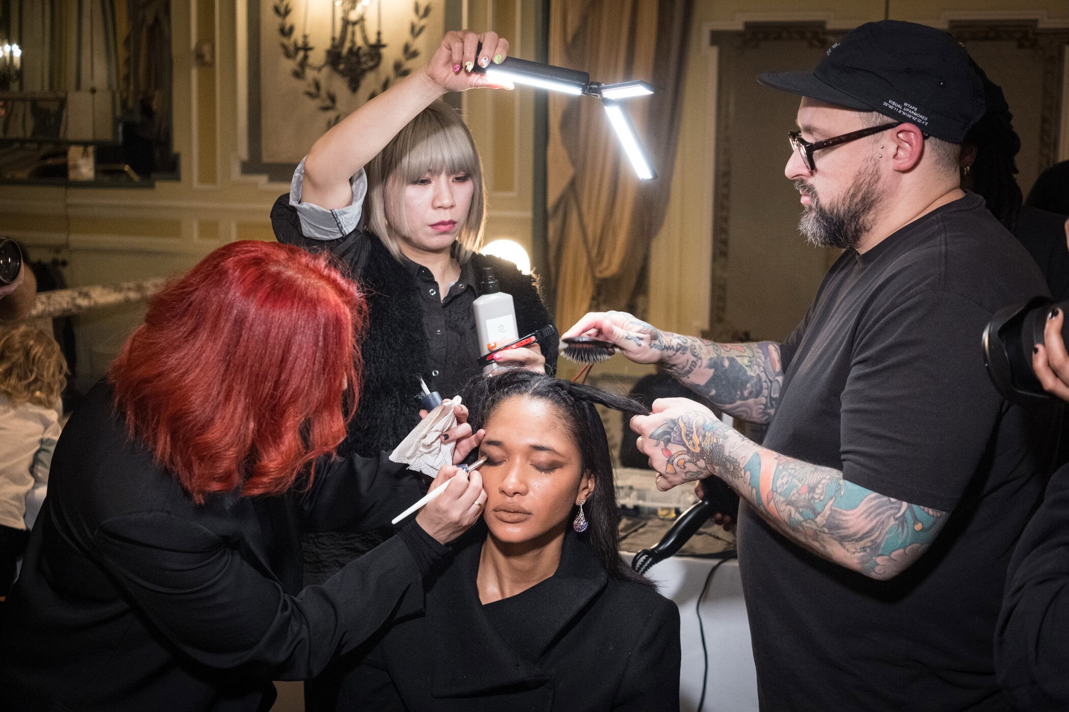 Bibhu Mohapatra Fall 2026 Fashion Show Backstage