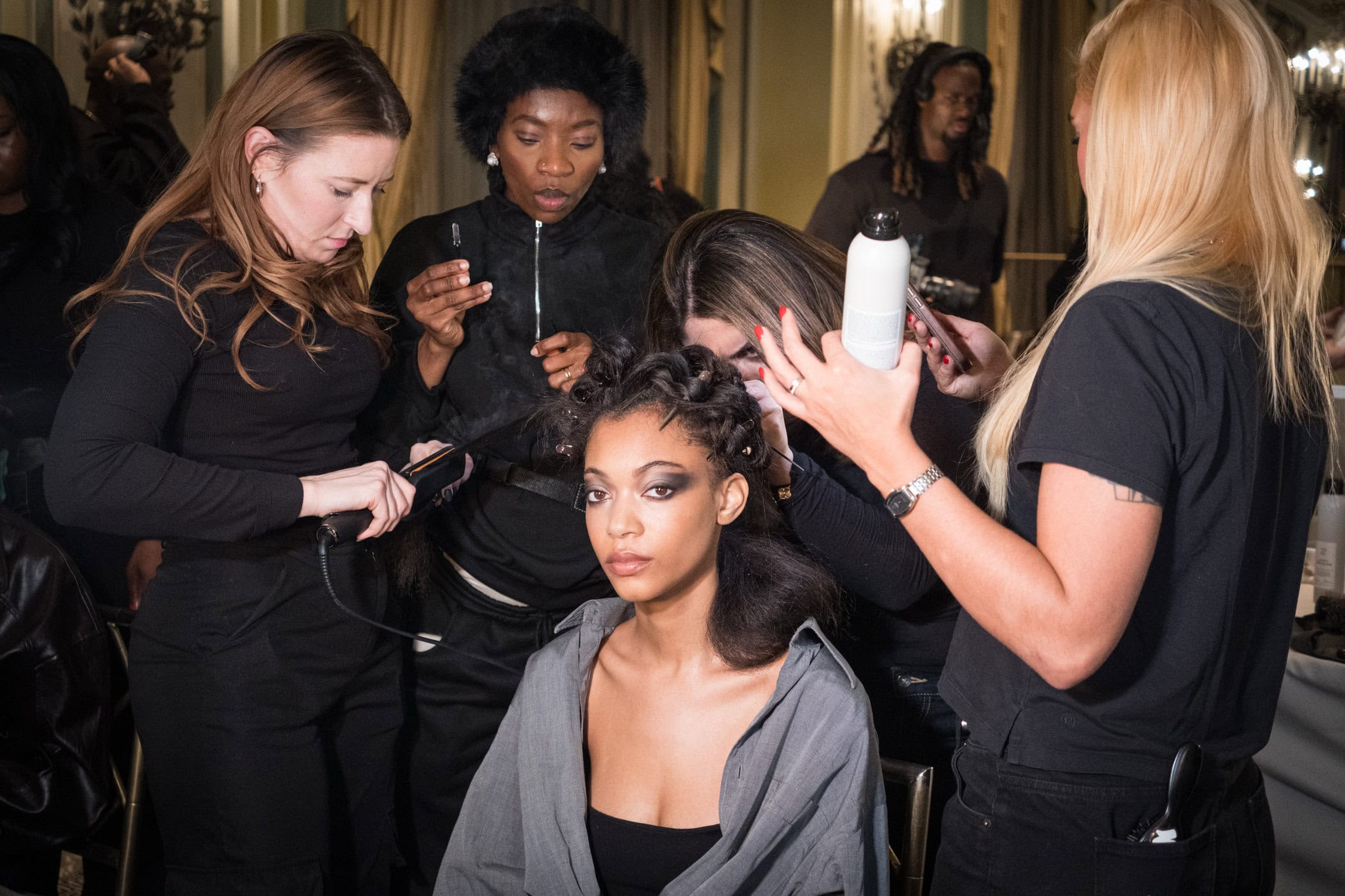 Bibhu Mohapatra Fall 2026 Fashion Show Backstage