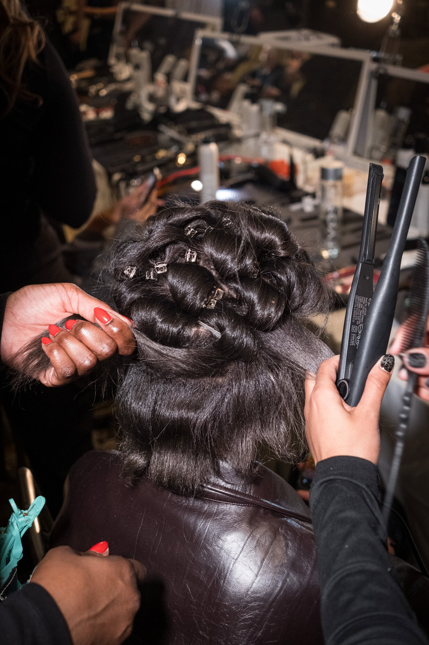 Bibhu Mohapatra Fall 2026 Fashion Show Backstage