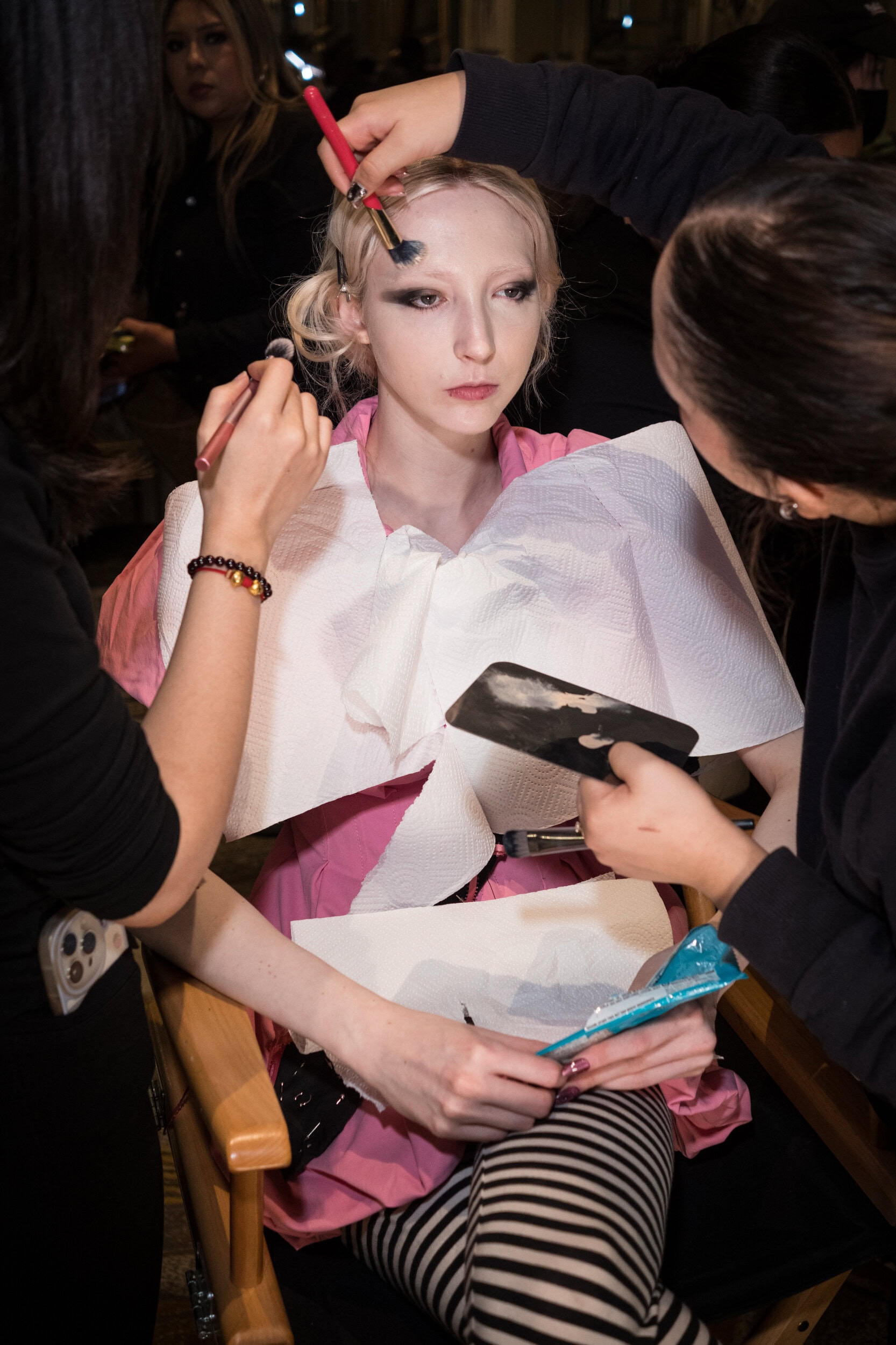 Bibhu Mohapatra Fall 2026 Fashion Show Backstage