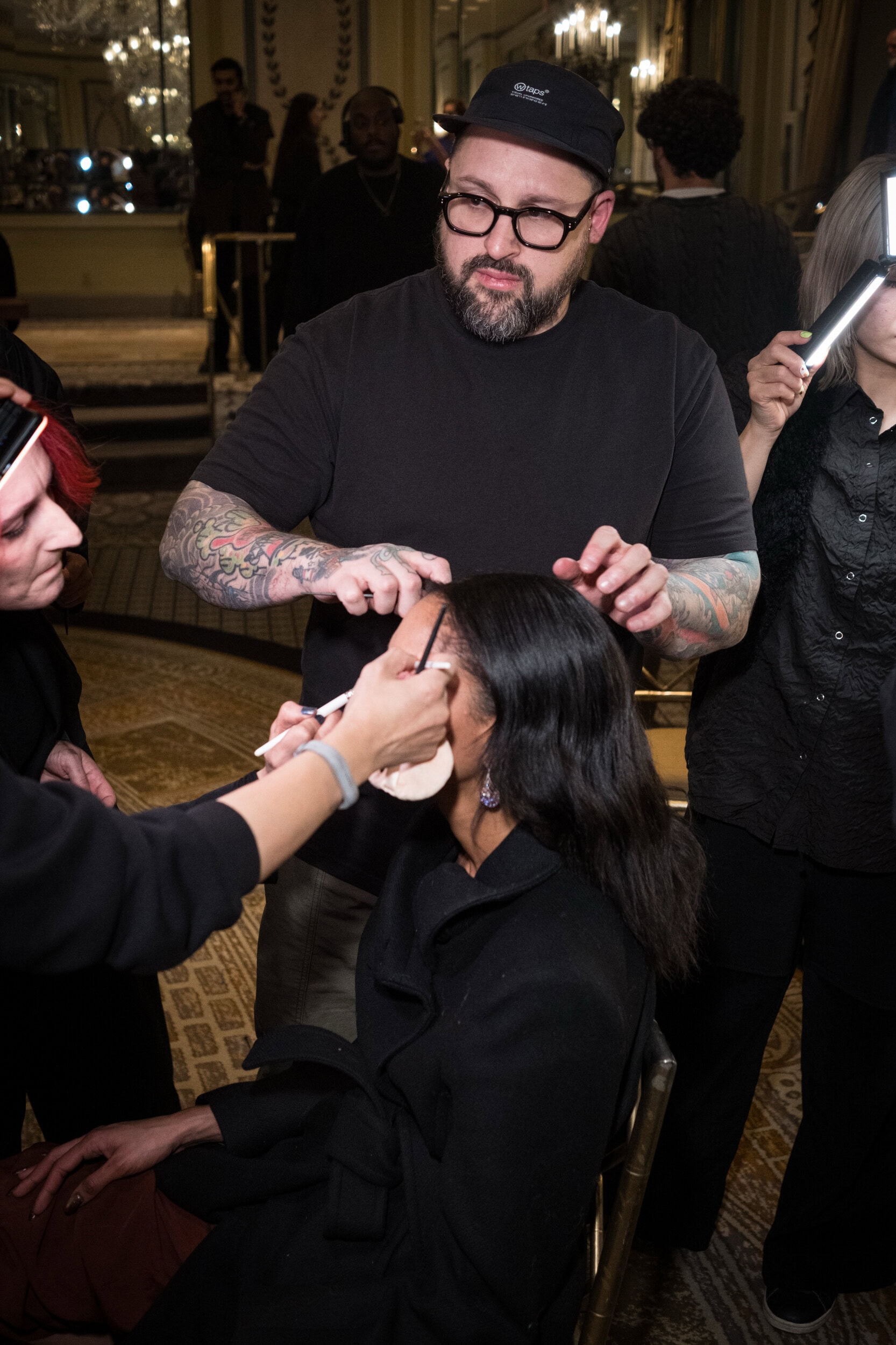 Bibhu Mohapatra Fall 2026 Fashion Show Backstage