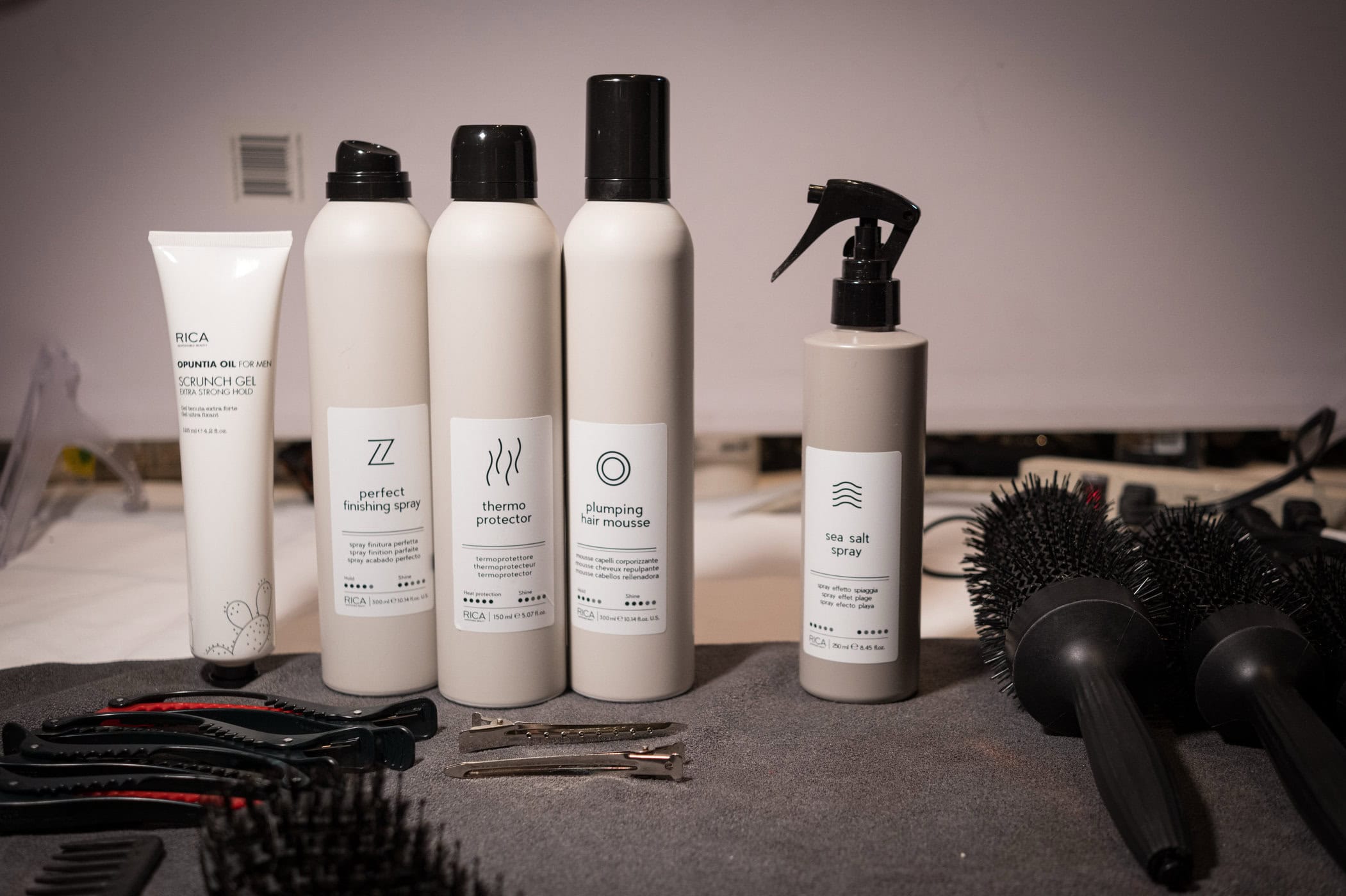 Bibhu Mohapatra Fall 2026 Fashion Show Backstage