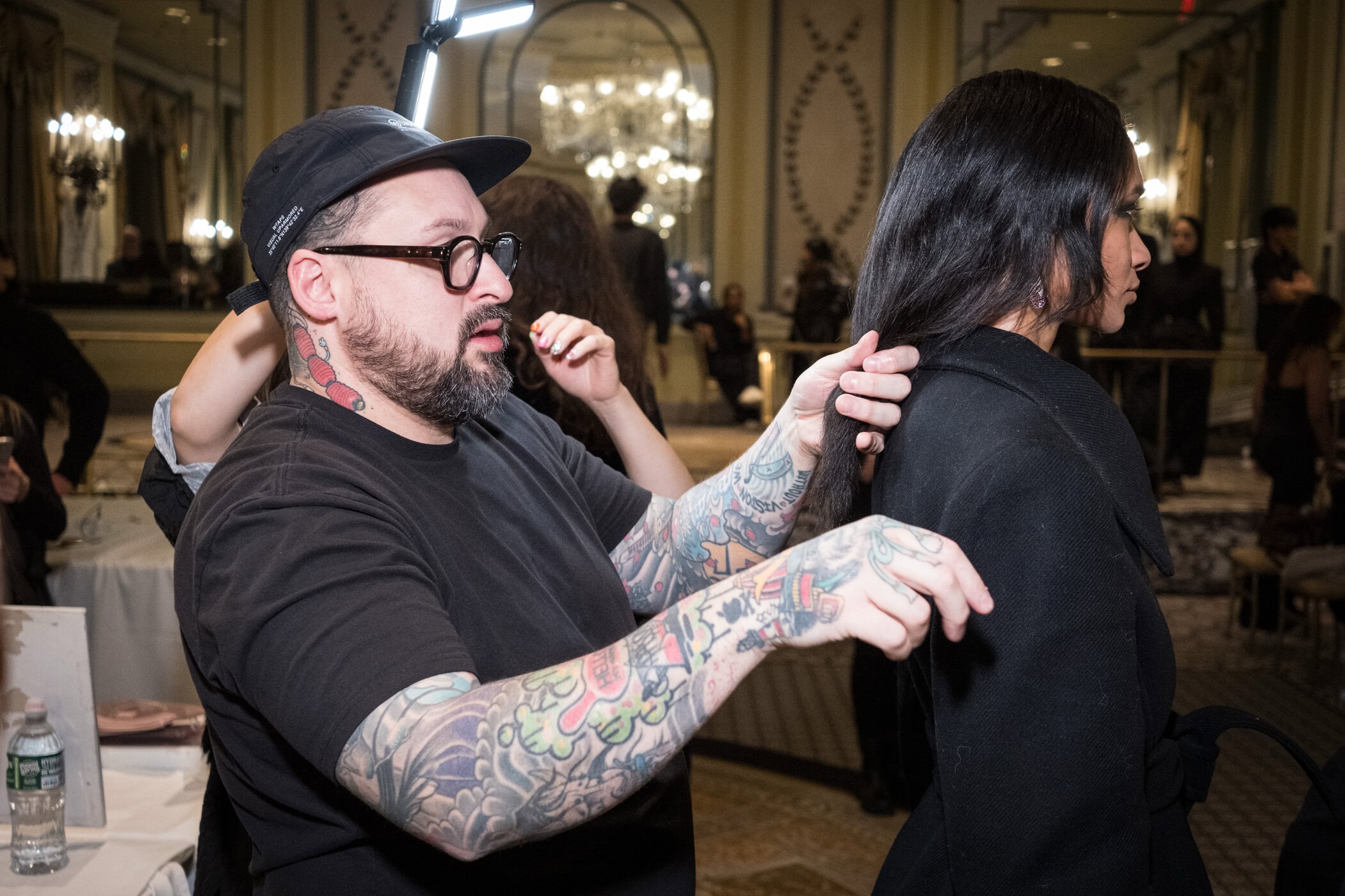 Bibhu Mohapatra Fall 2026 Fashion Show Backstage