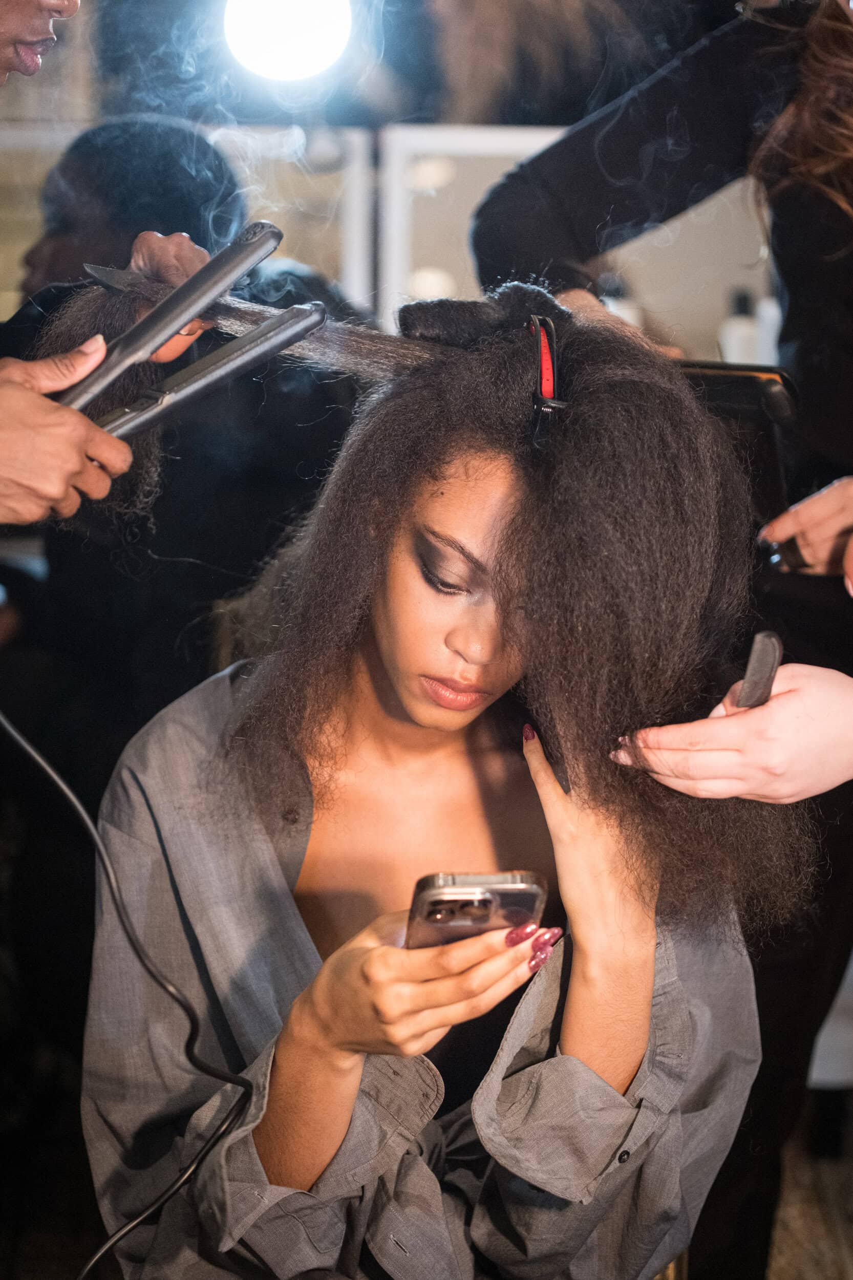 Bibhu Mohapatra Fall 2026 Fashion Show Backstage