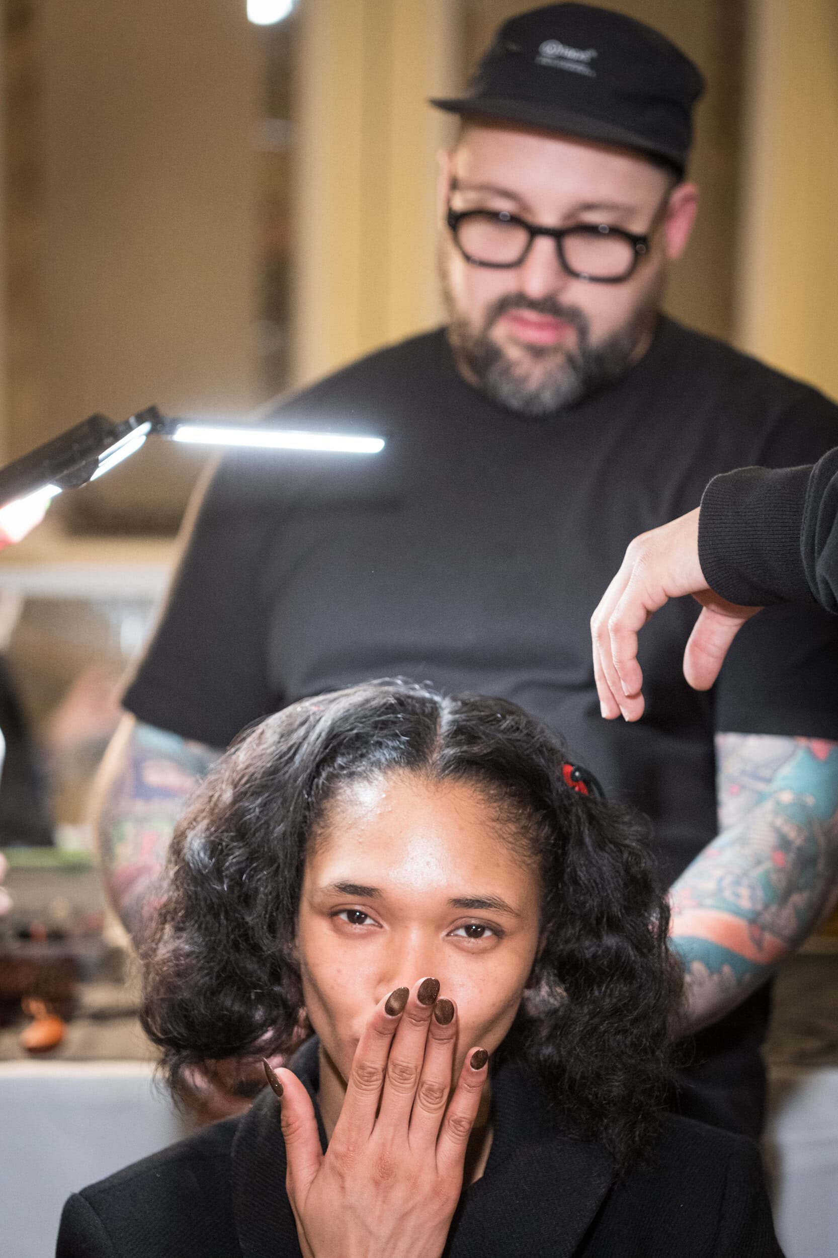 Bibhu Mohapatra Fall 2026 Fashion Show Backstage