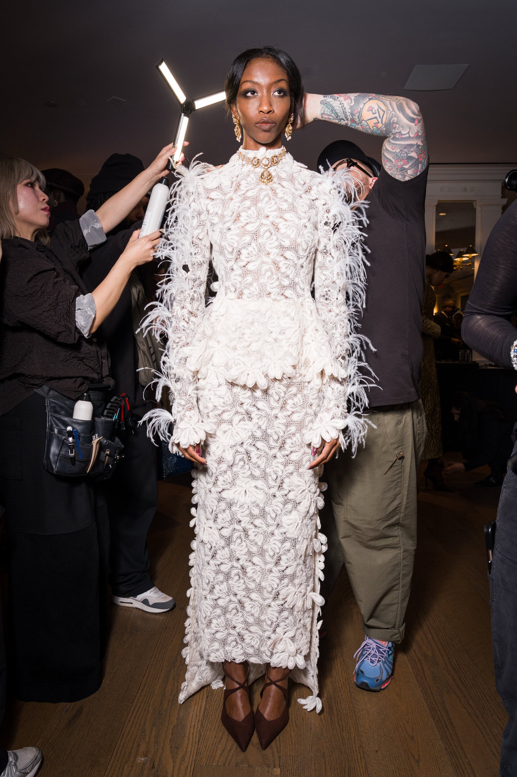 Bibhu Mohapatra Fall 2026 Fashion Show Backstage