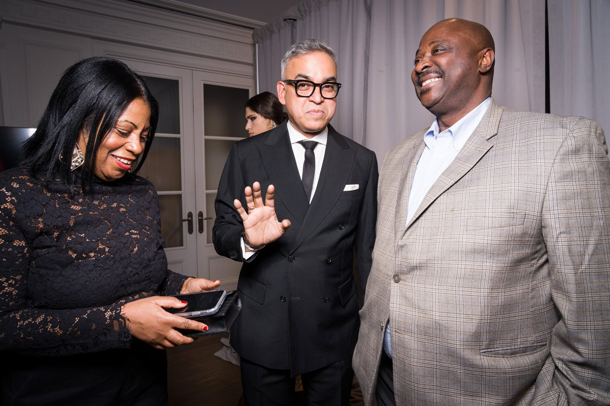 Bibhu Mohapatra Fall 2026 Fashion Show Backstage