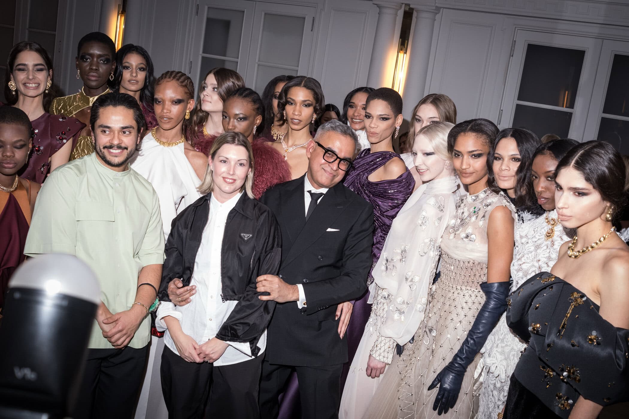 Bibhu Mohapatra Fall 2026 Fashion Show Backstage