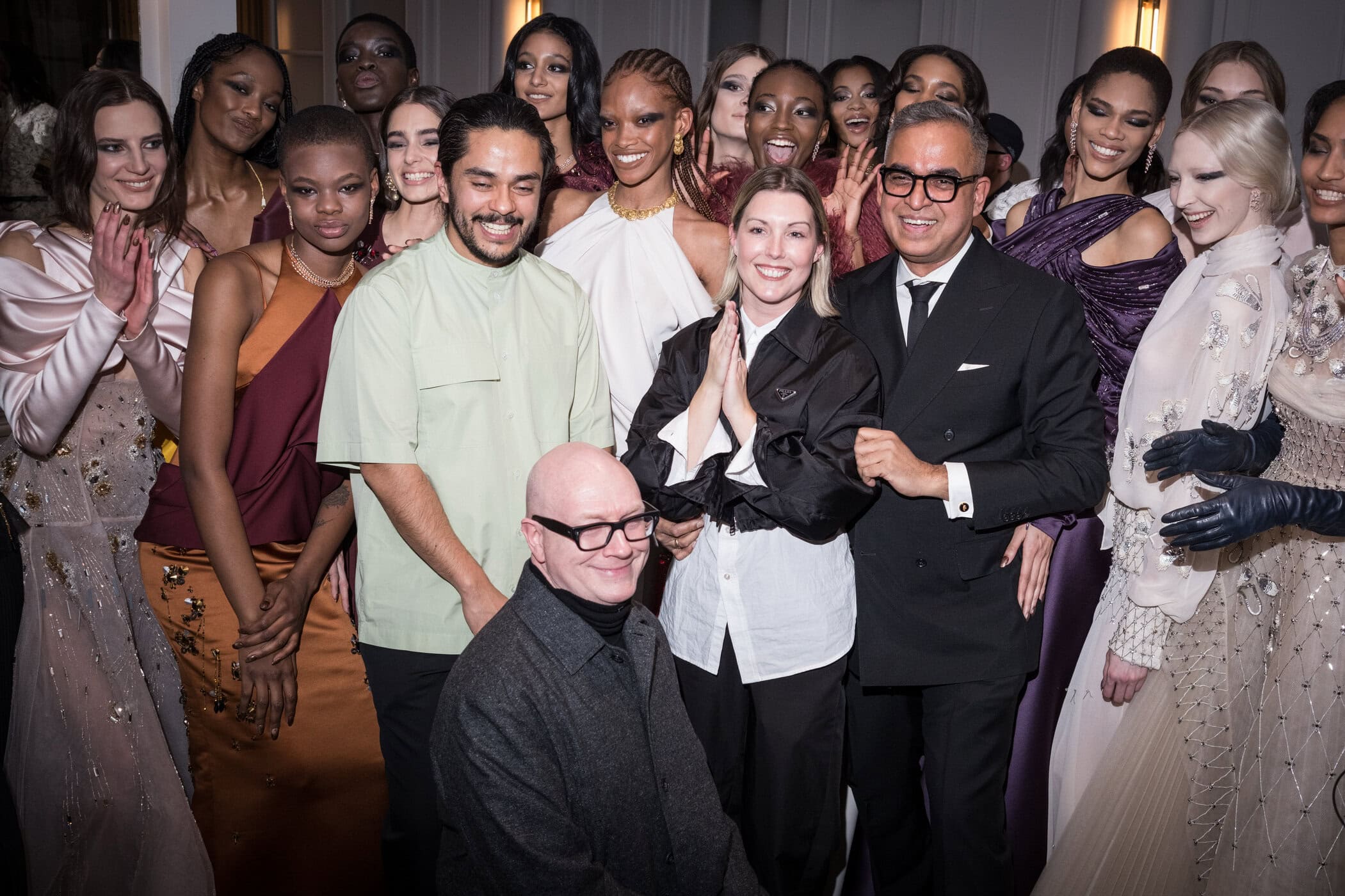 Bibhu Mohapatra Fall 2026 Fashion Show Backstage