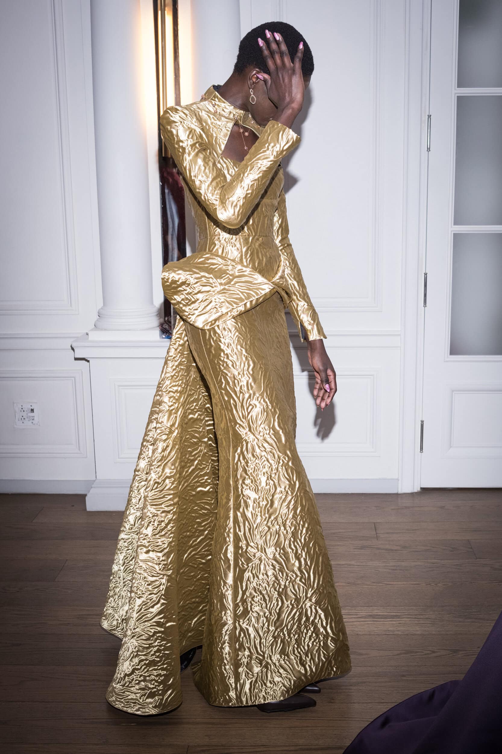 Bibhu Mohapatra Fall 2026 Fashion Show Backstage