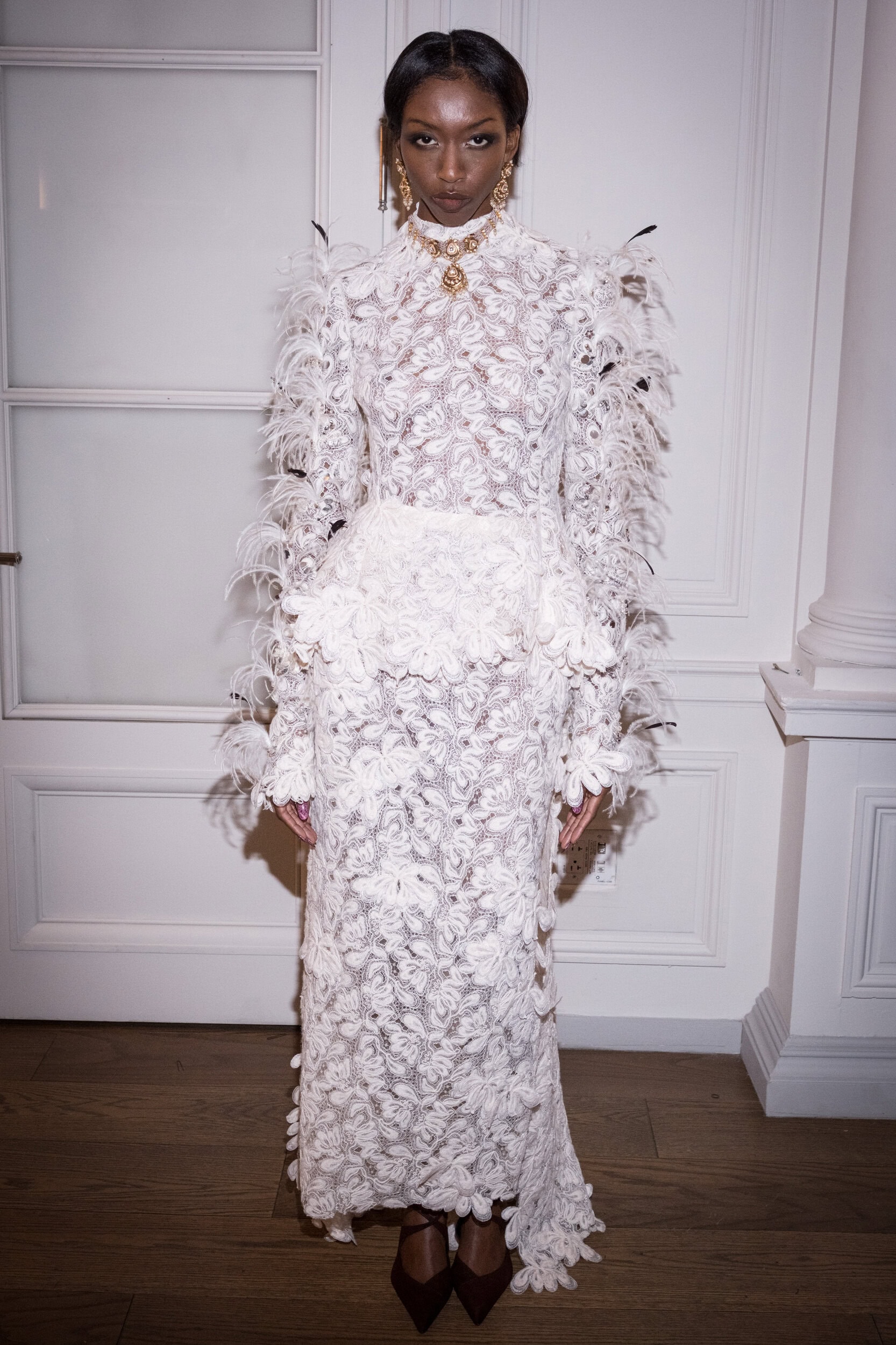 Bibhu Mohapatra Fall 2026 Fashion Show Backstage