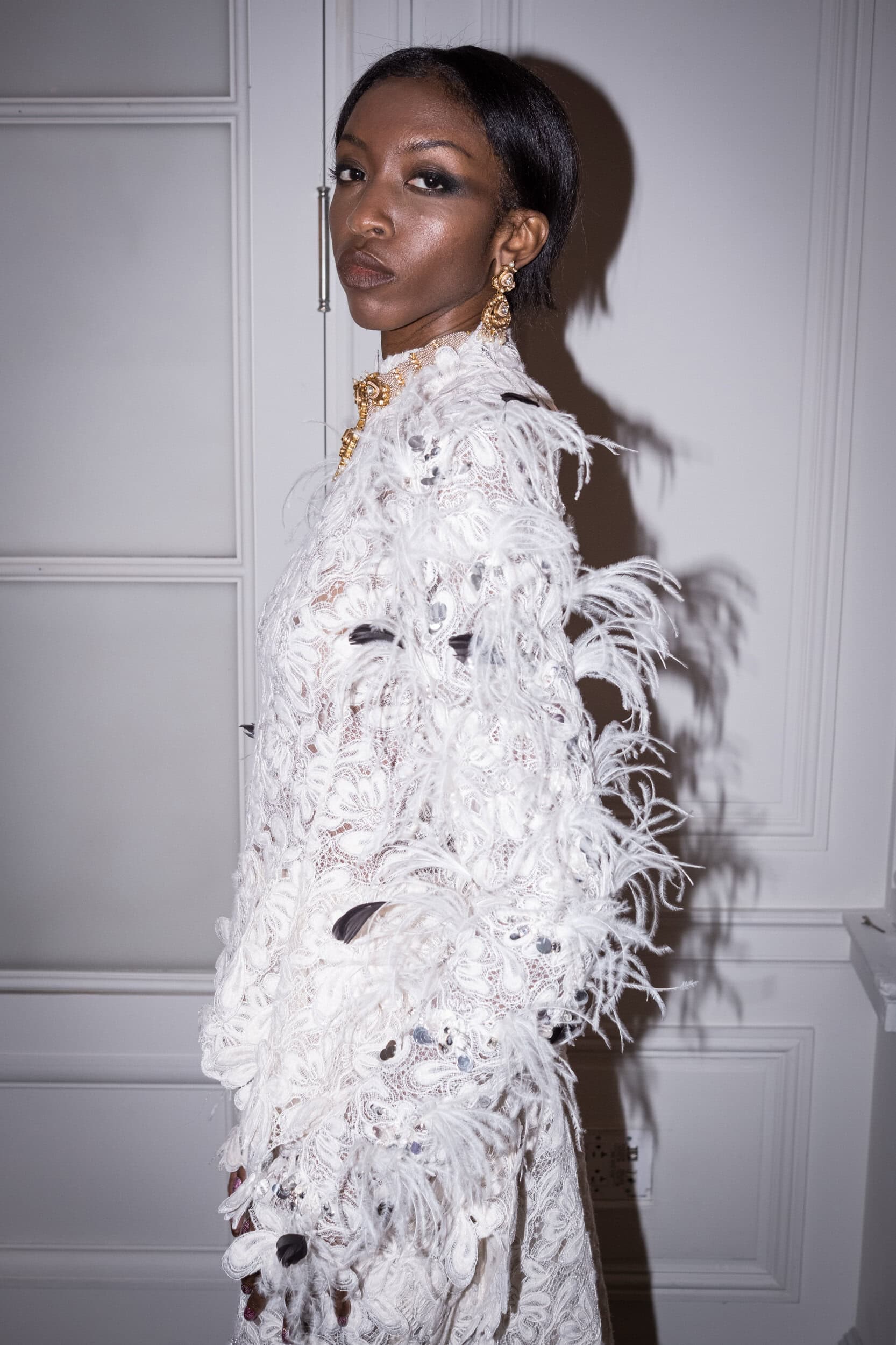 Bibhu Mohapatra Fall 2026 Fashion Show Backstage