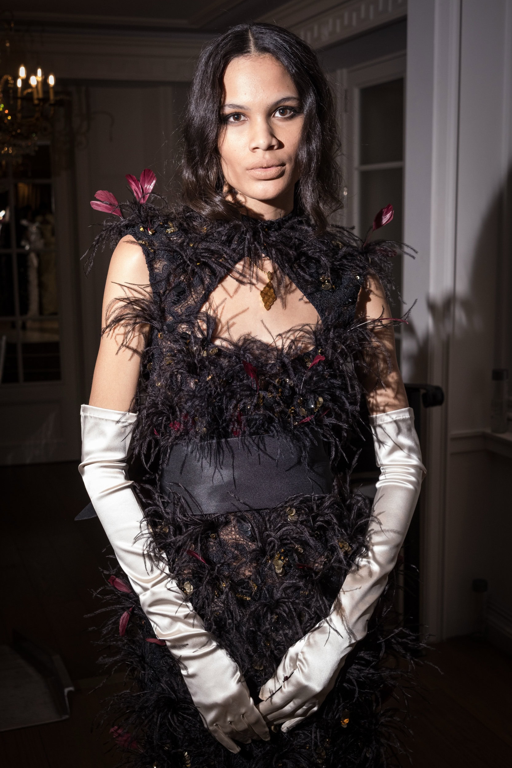 Bibhu Mohapatra Fall 2026 Fashion Show Backstage