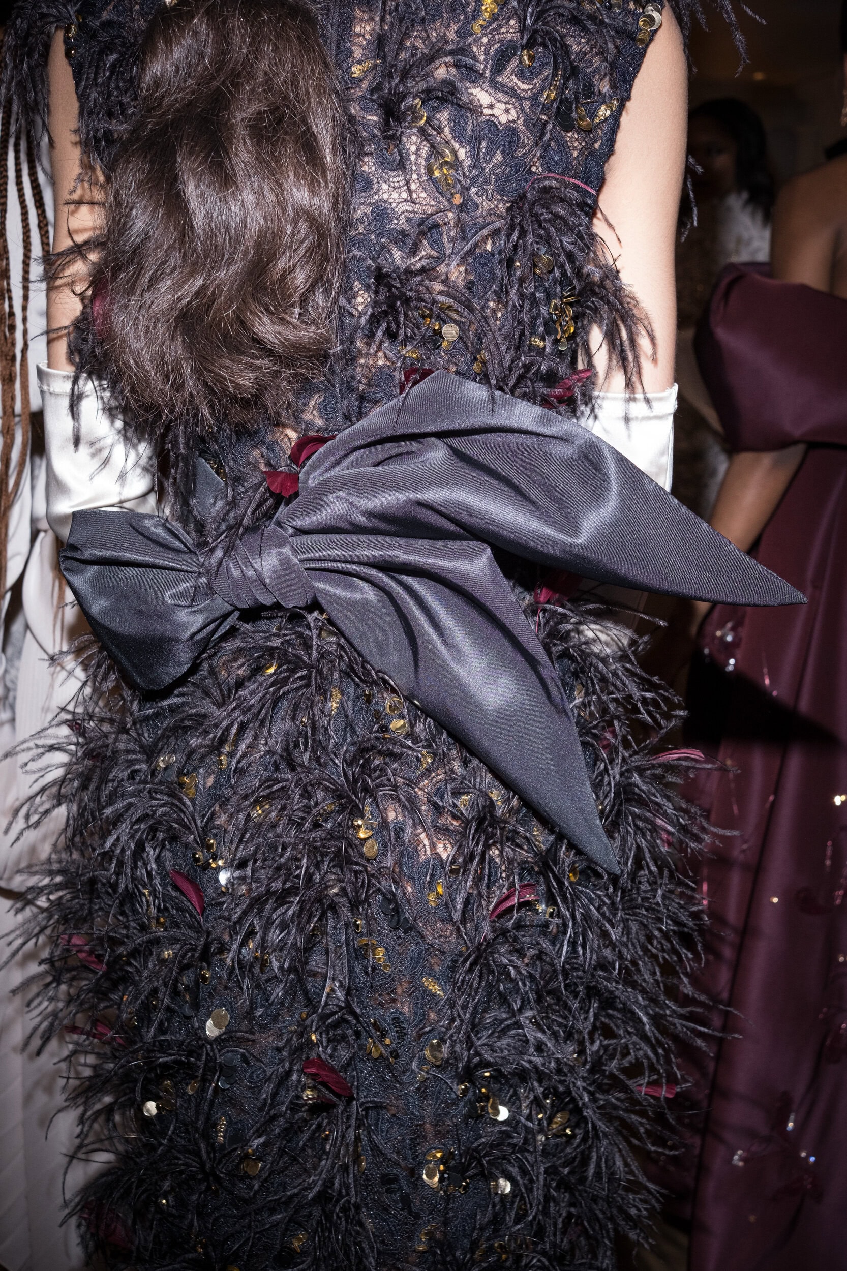 Bibhu Mohapatra Fall 2026 Fashion Show Backstage