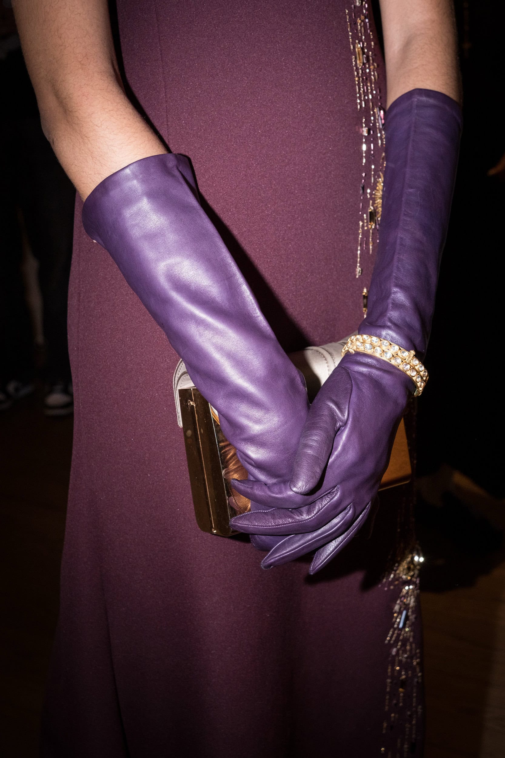 Bibhu Mohapatra Fall 2026 Fashion Show Backstage