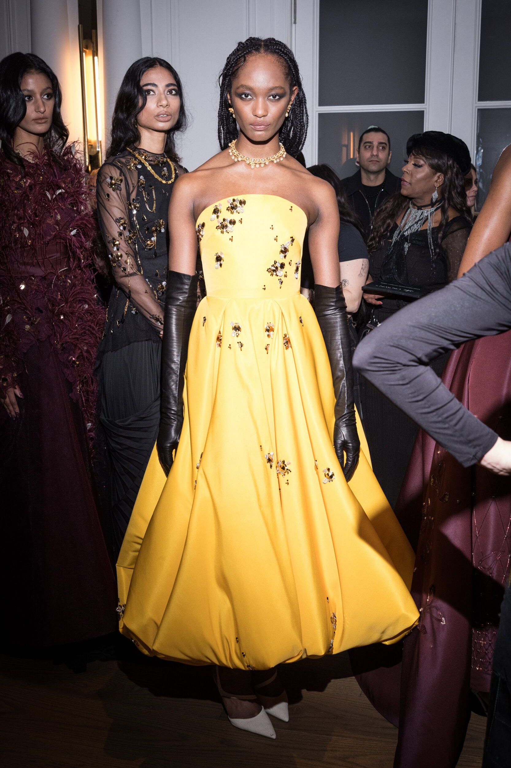 Bibhu Mohapatra Fall 2026 Fashion Show Backstage