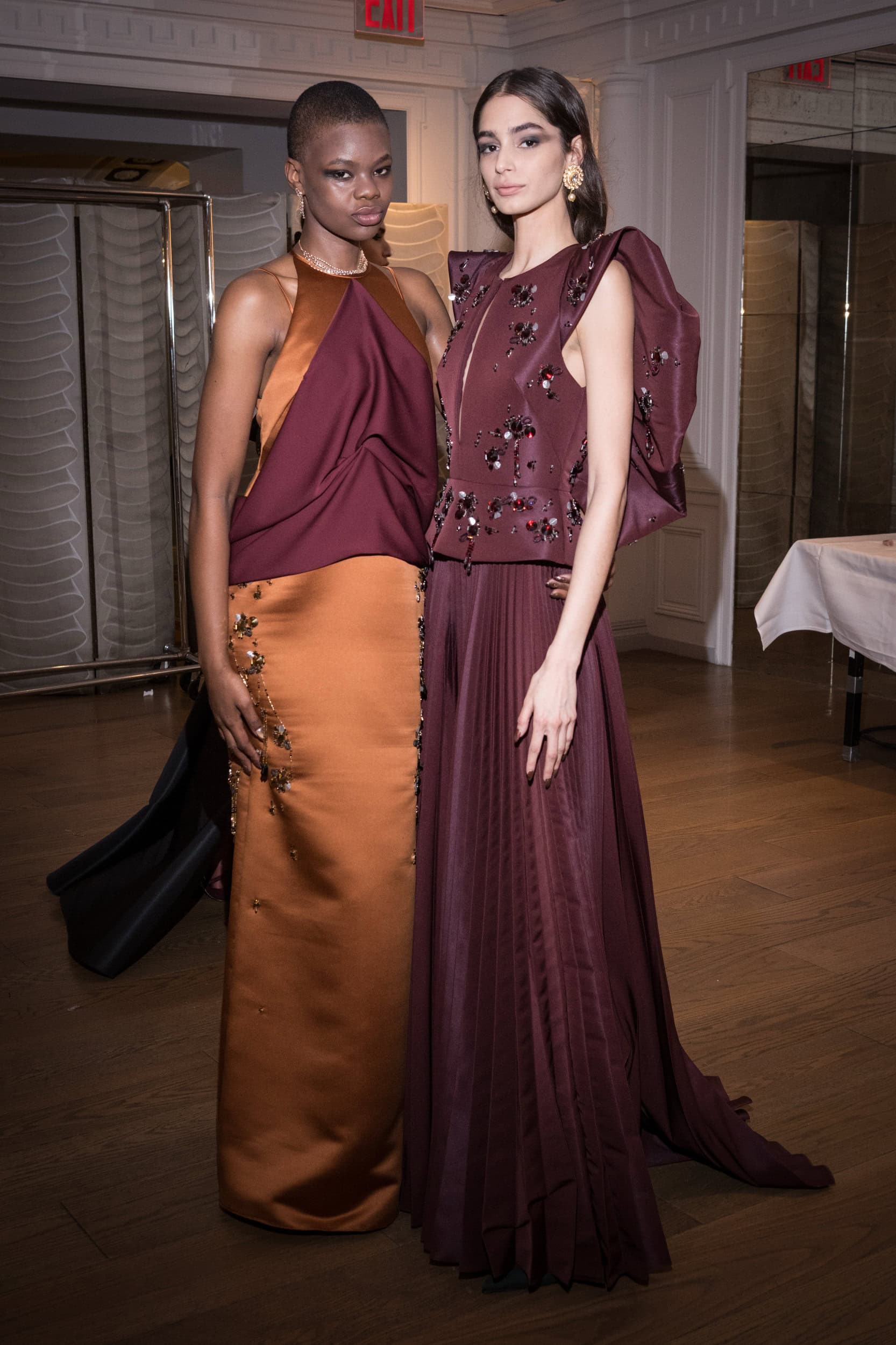 Bibhu Mohapatra Fall 2026 Fashion Show Backstage