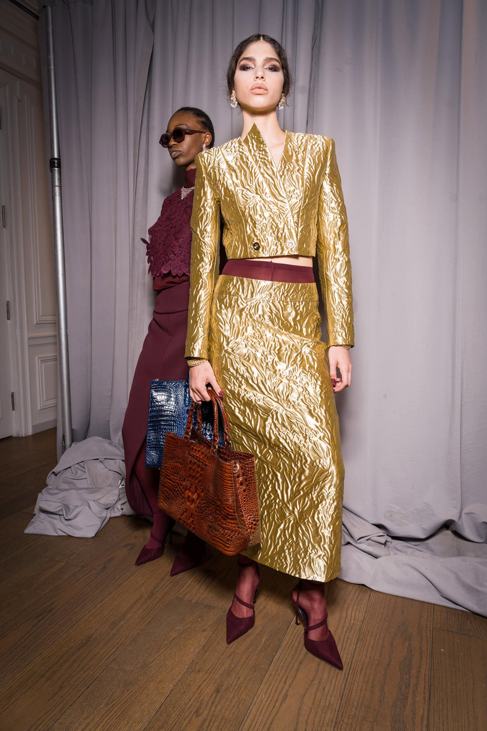 Bibhu Mohapatra Fall 2026 Fashion Show Backstage