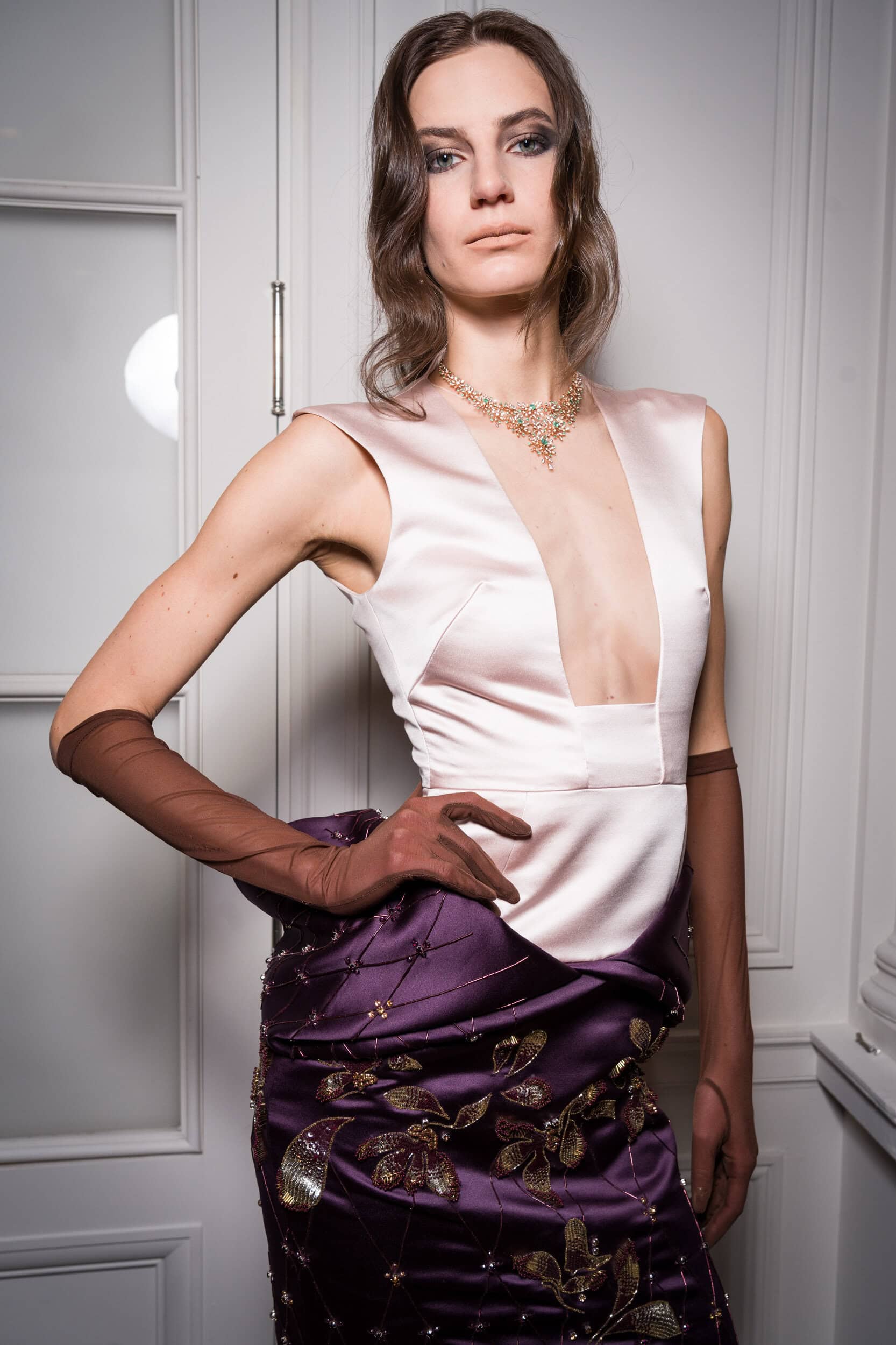 Bibhu Mohapatra Fall 2026 Fashion Show Backstage