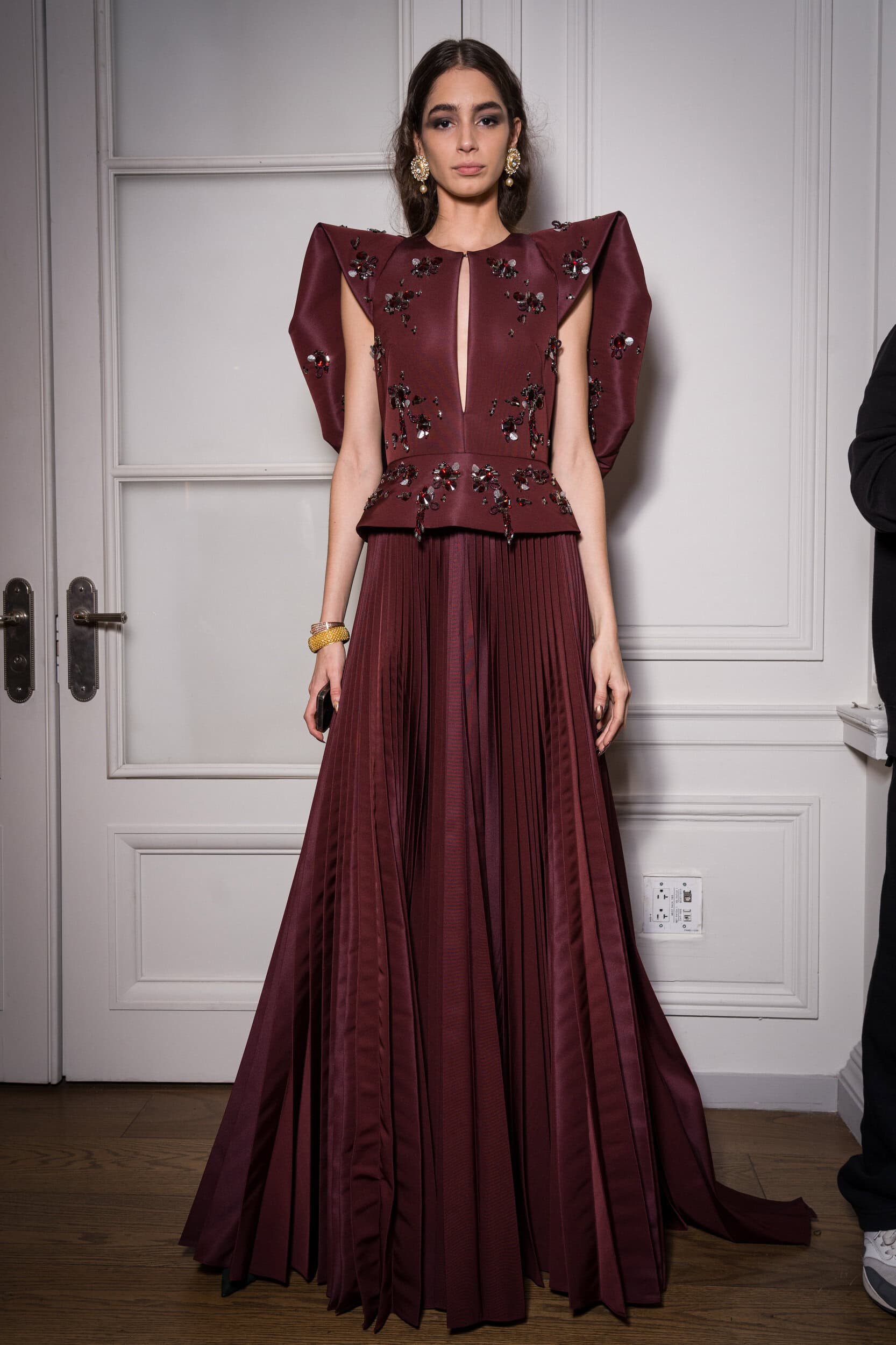 Bibhu Mohapatra Fall 2026 Fashion Show Backstage