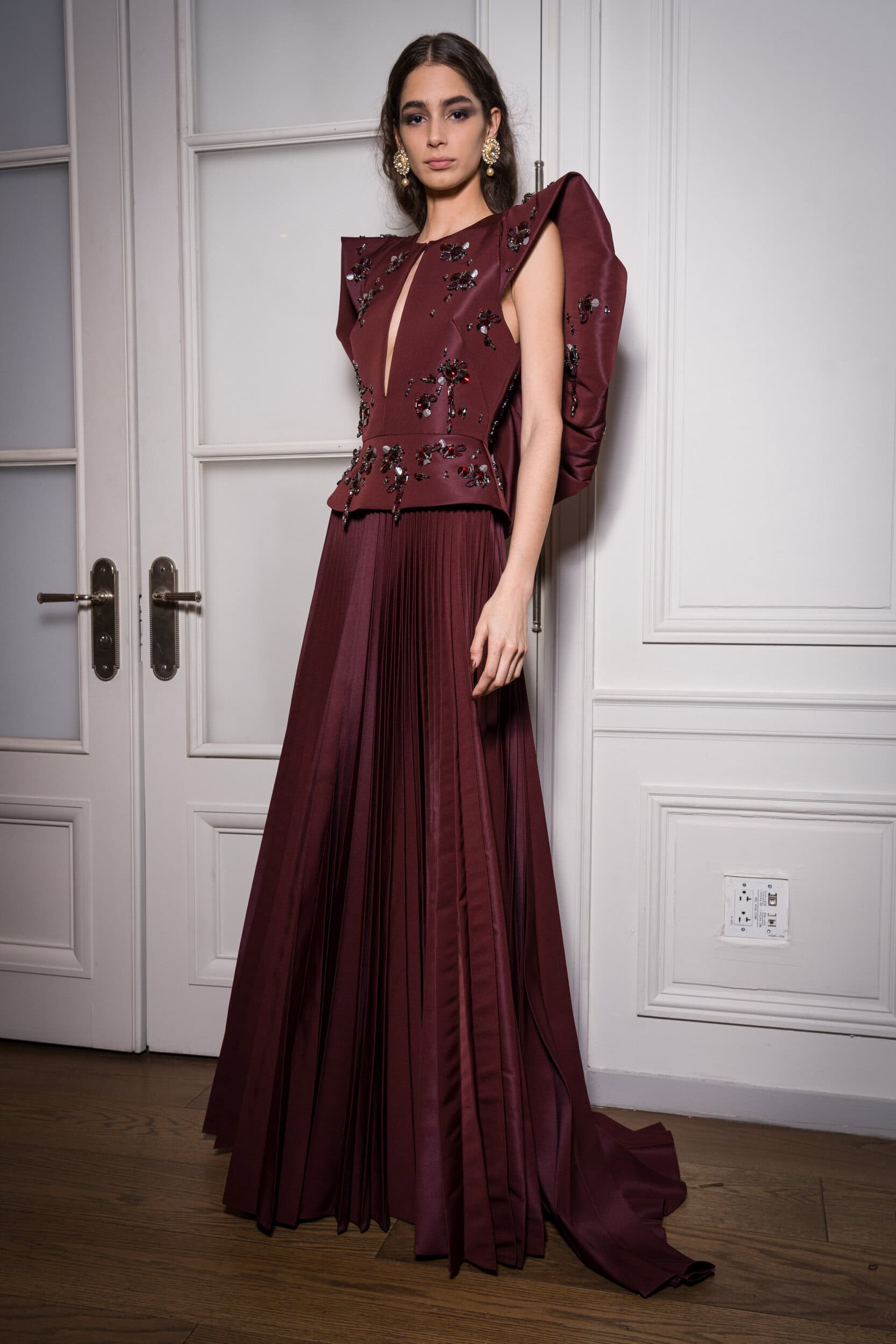 Bibhu Mohapatra Fall 2026 Fashion Show Backstage