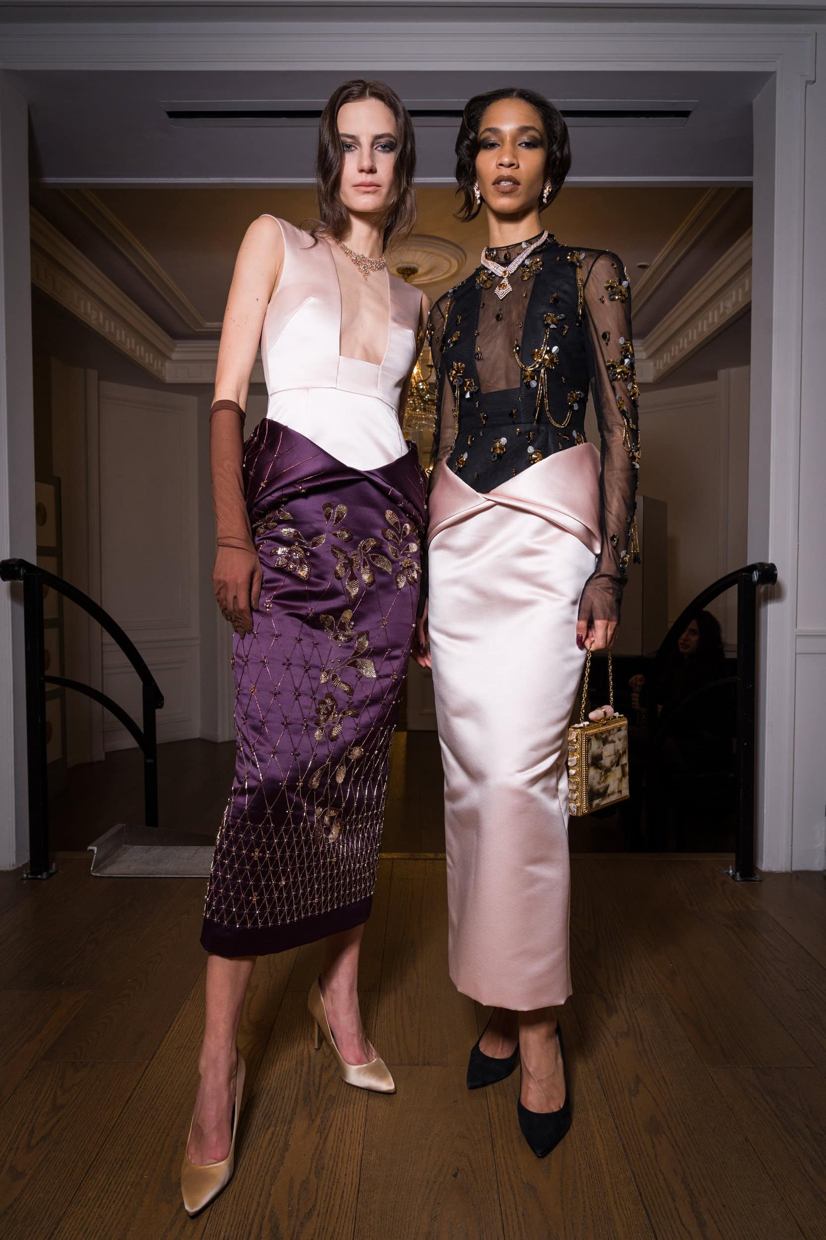 Bibhu Mohapatra Fall 2026 Fashion Show Backstage