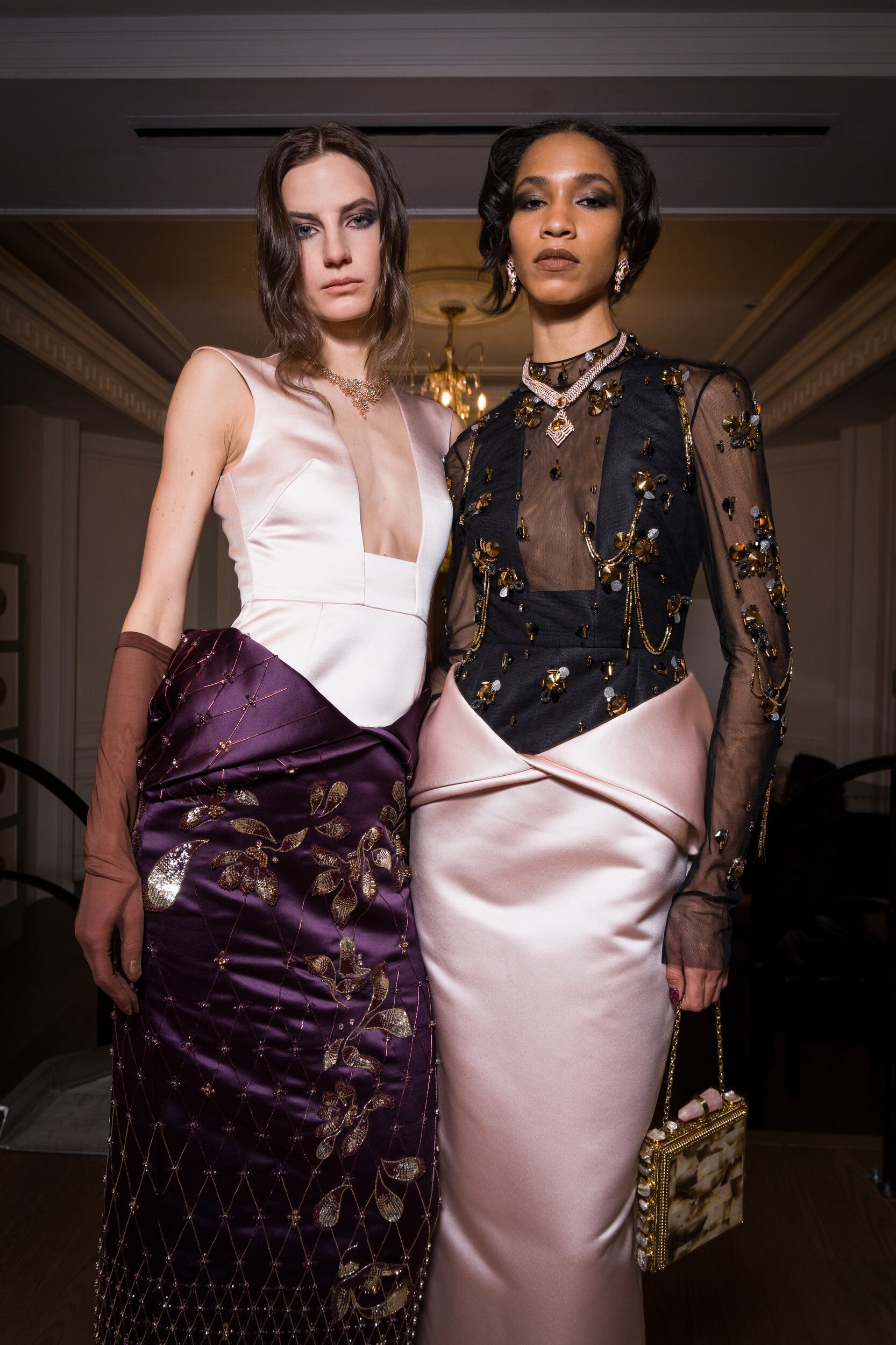 Bibhu Mohapatra Fall 2026 Fashion Show Backstage