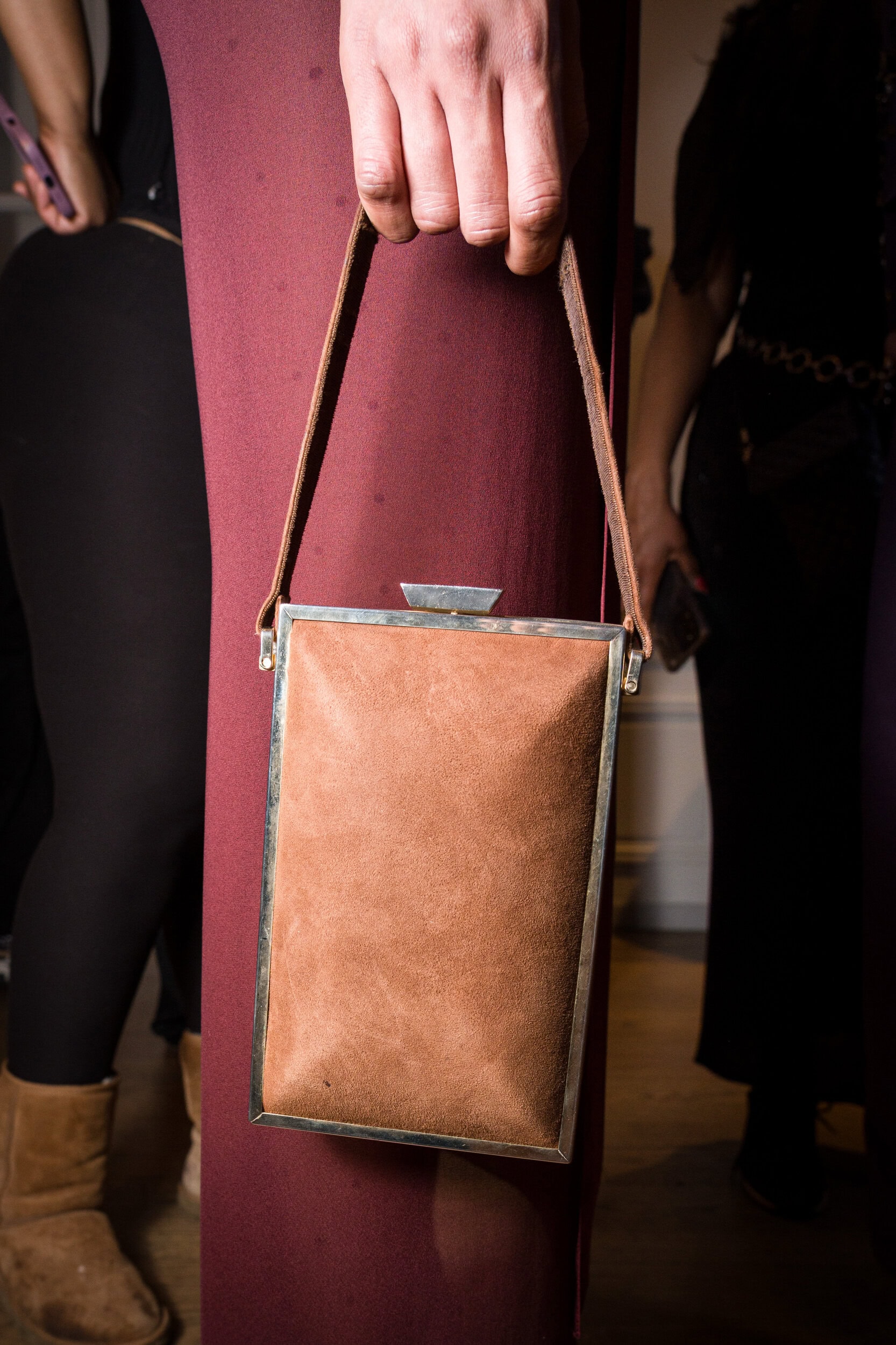 Bibhu Mohapatra Fall 2026 Fashion Show Backstage