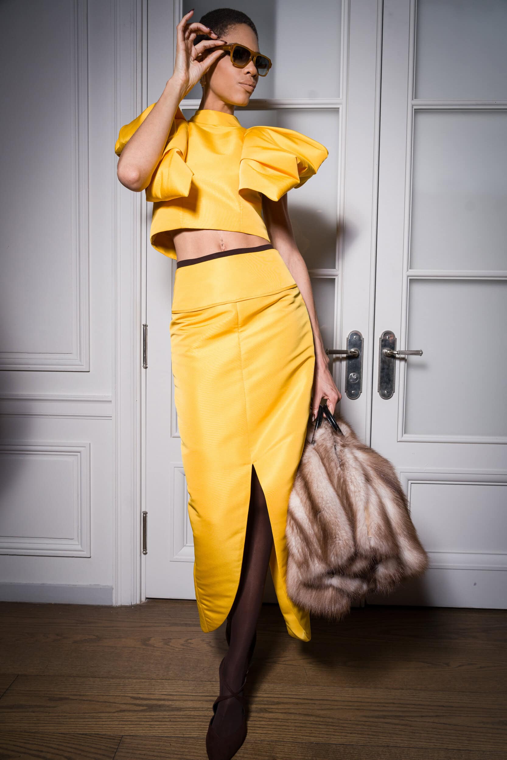 Bibhu Mohapatra Fall 2026 Fashion Show Backstage