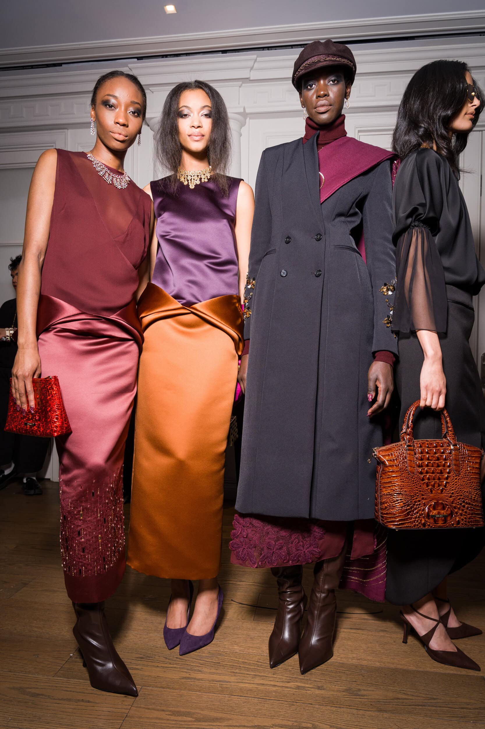 Bibhu Mohapatra Fall 2026 Fashion Show Backstage