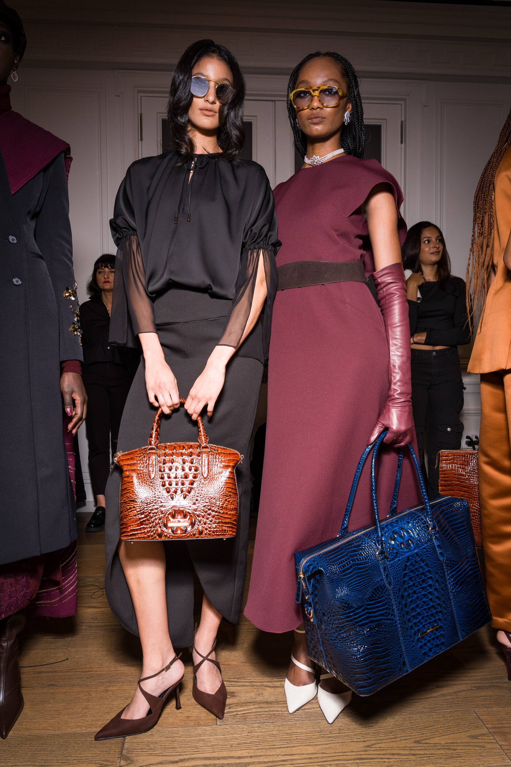 Bibhu Mohapatra Fall 2026 Fashion Show Backstage