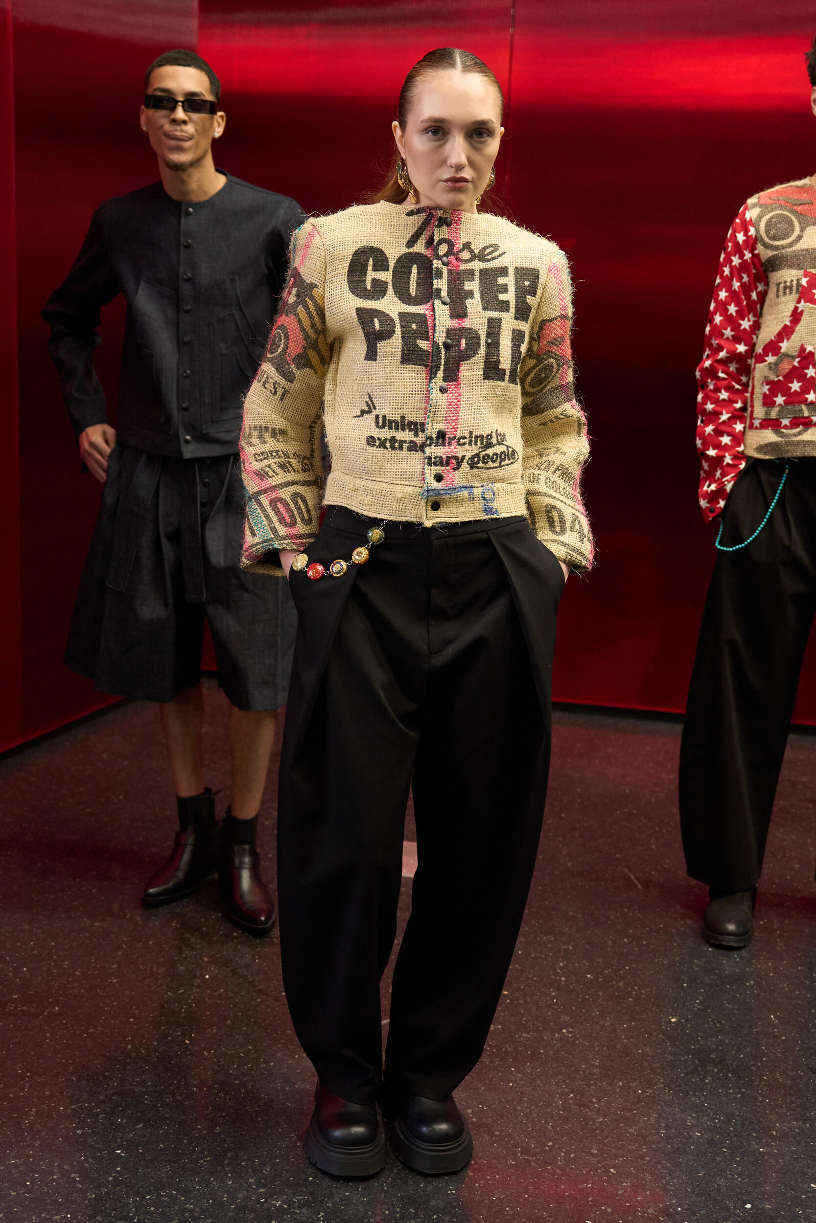 Monday Blues Studio Fall 2026 Men’s Fashion Show