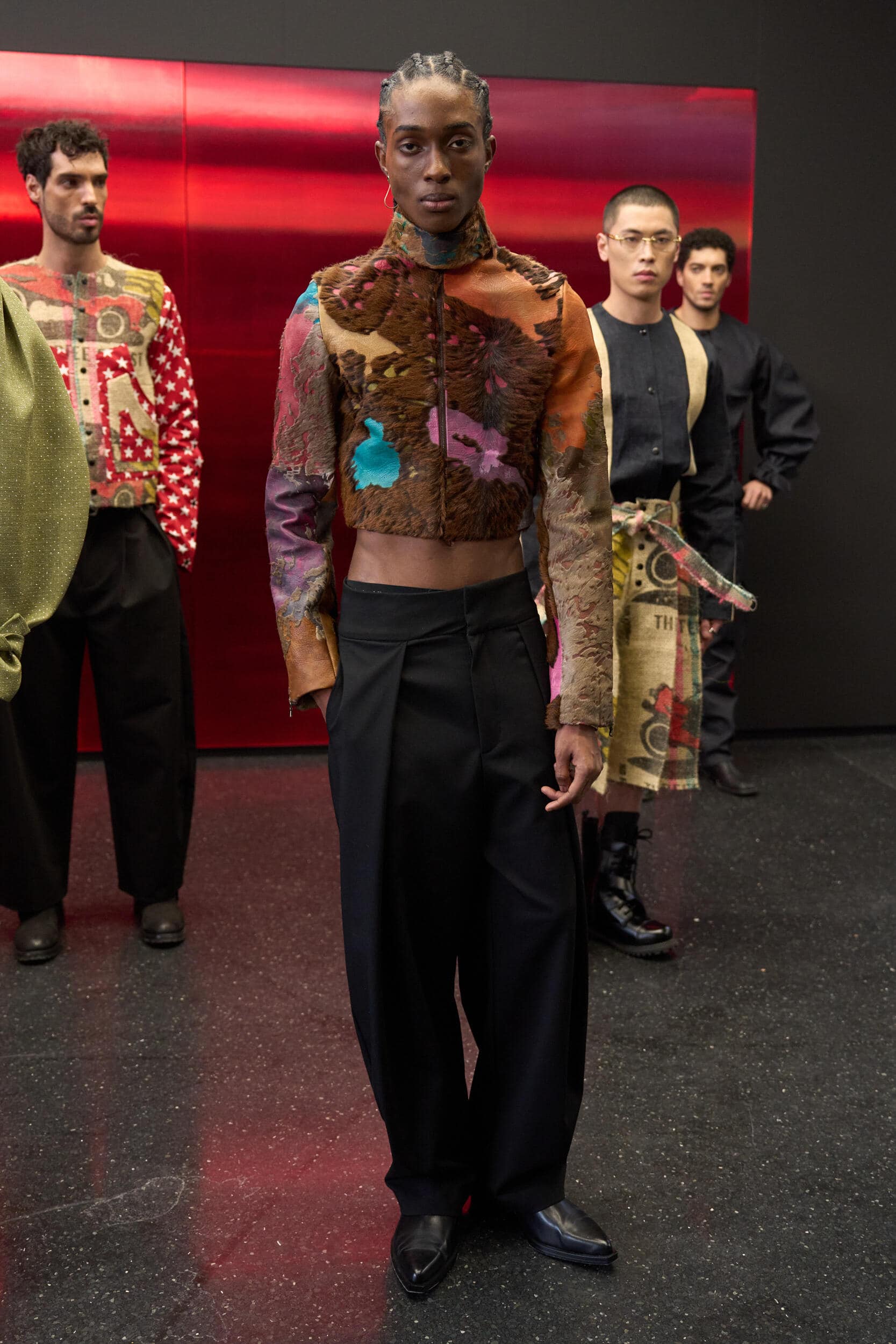 Monday Blues Studio Fall 2026 Men’s Fashion Show