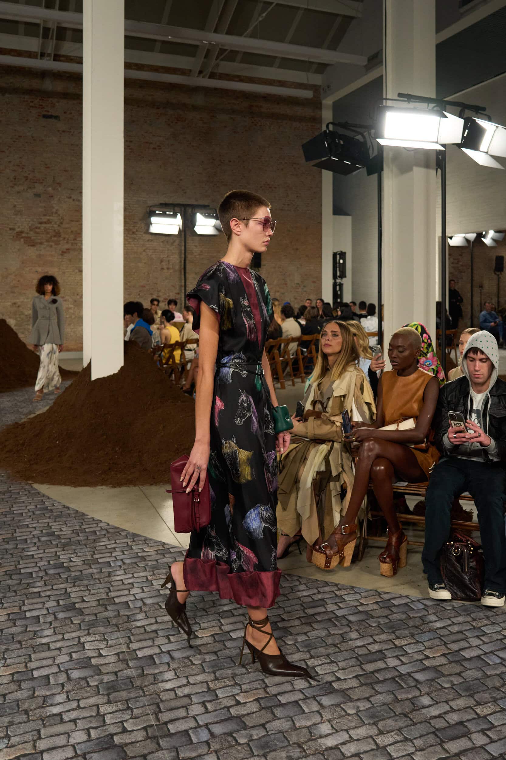 Moschino Fall 2026 Fashion Show Atmosphere