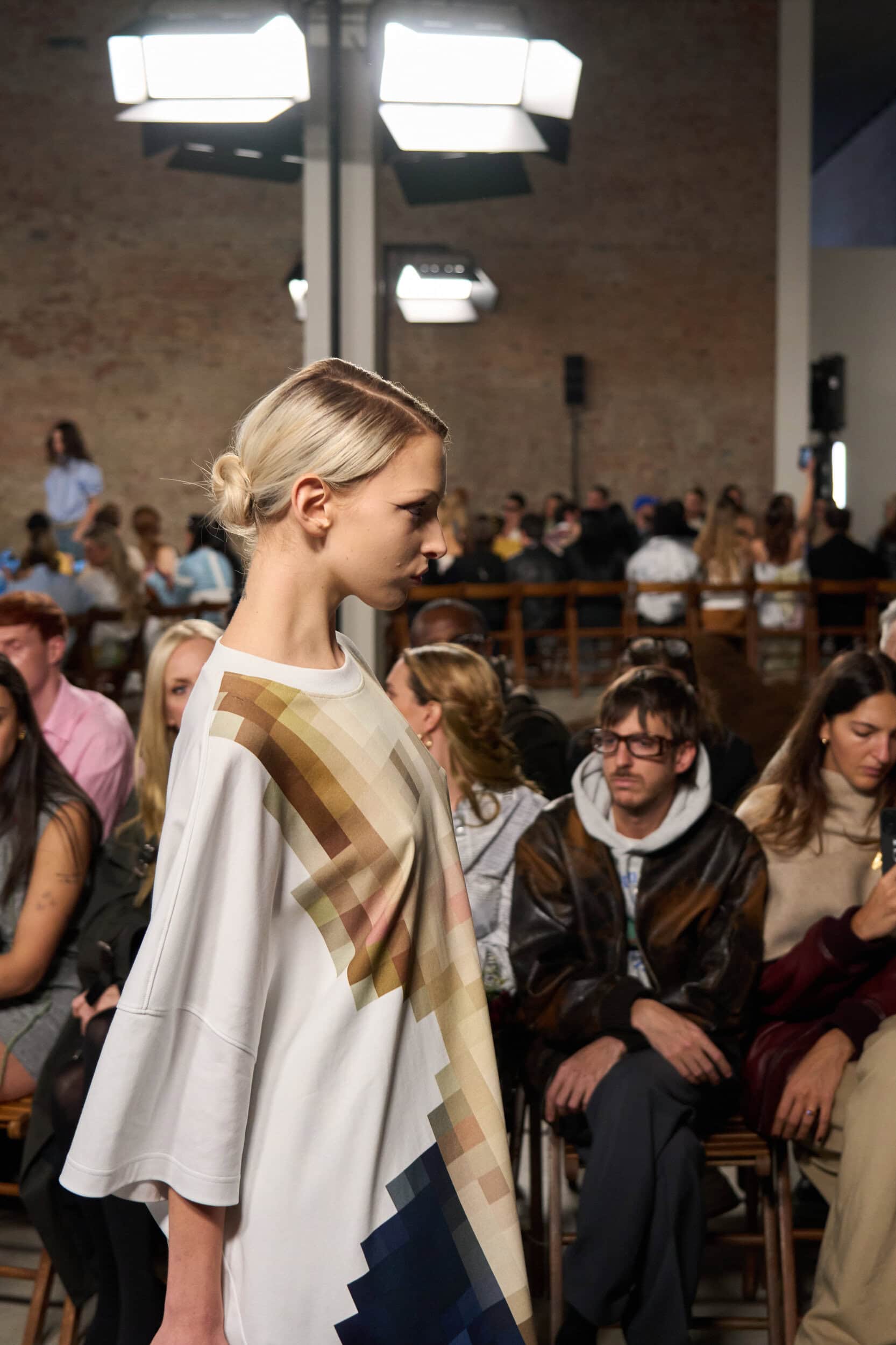 Moschino Fall 2026 Fashion Show Atmosphere