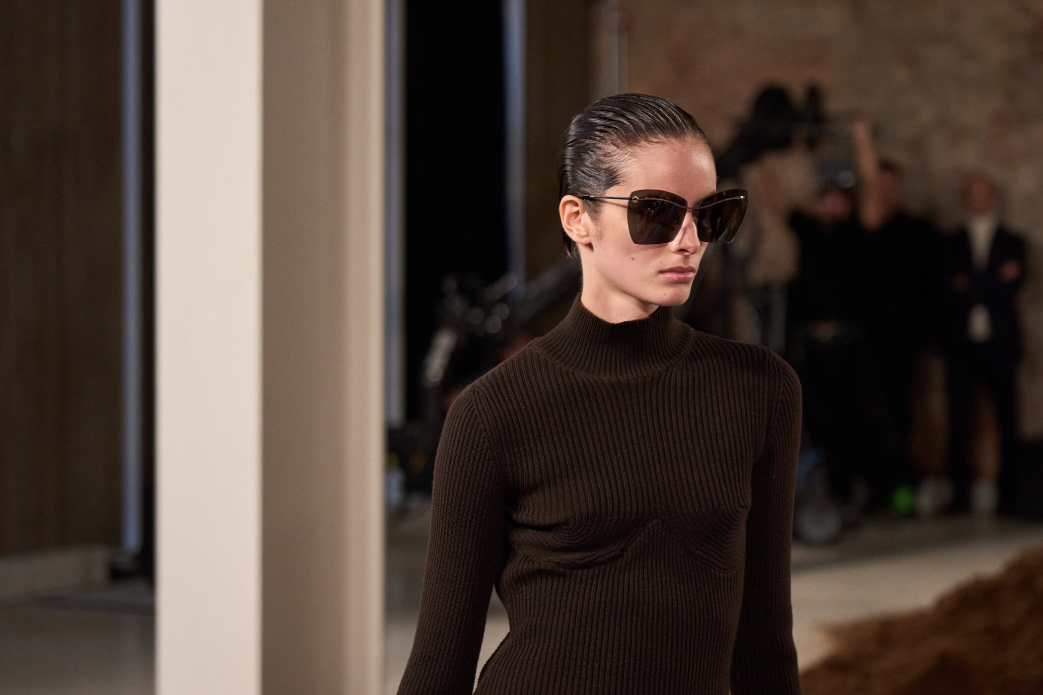 Moschino Fall 2026 Fashion Show Atmosphere