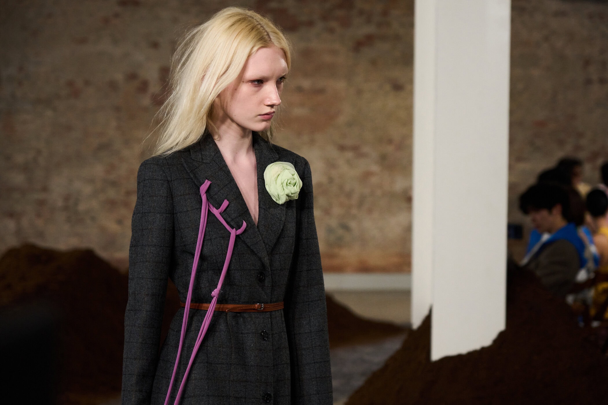 Moschino Fall 2026 Fashion Show Atmosphere