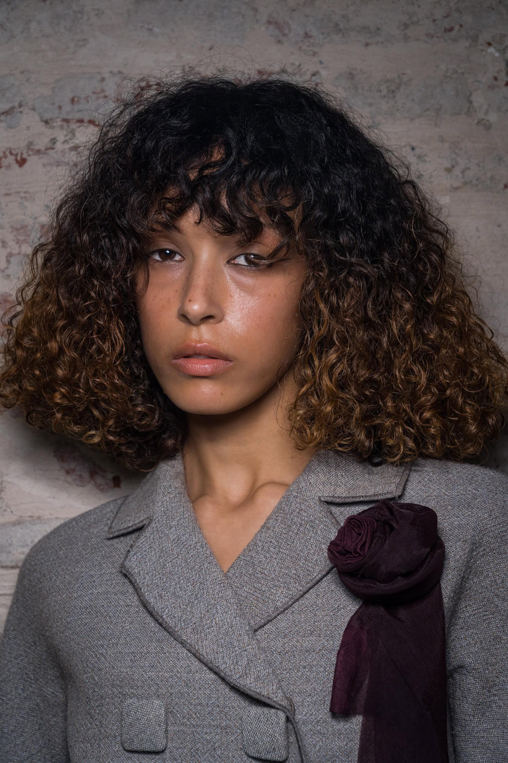 Moschino Fall 2026 Fashion Show Backstage