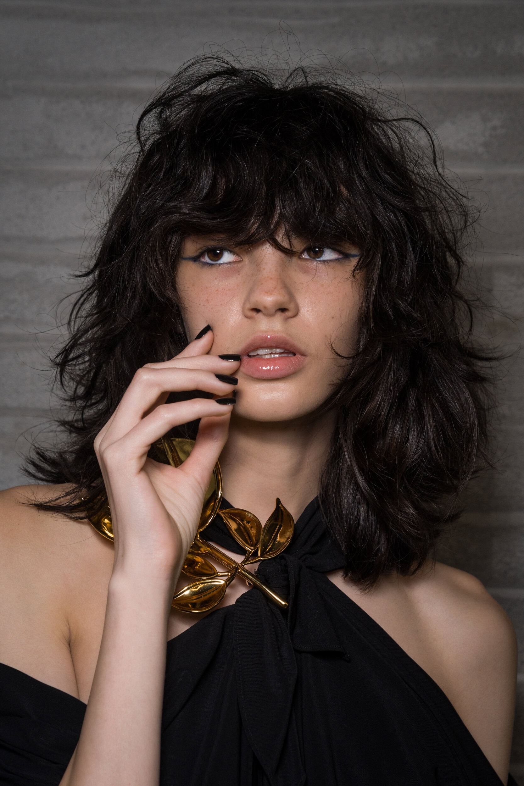 Moschino Fall 2026 Fashion Show Backstage