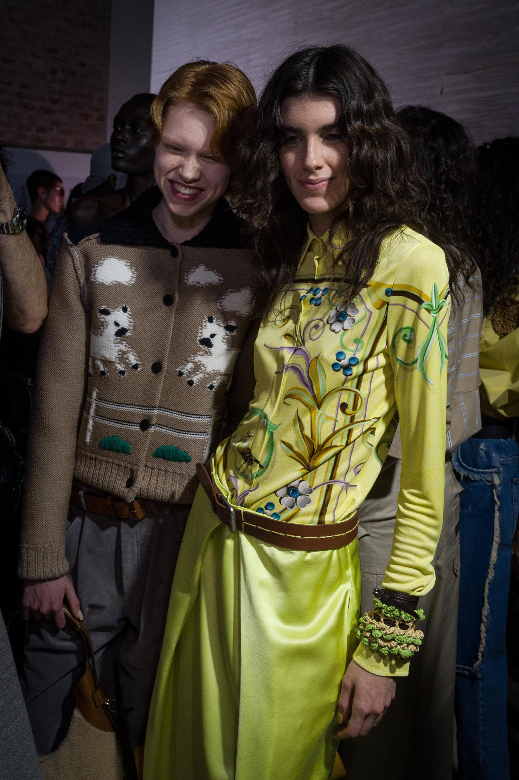 Moschino Fall 2026 Fashion Show Backstage
