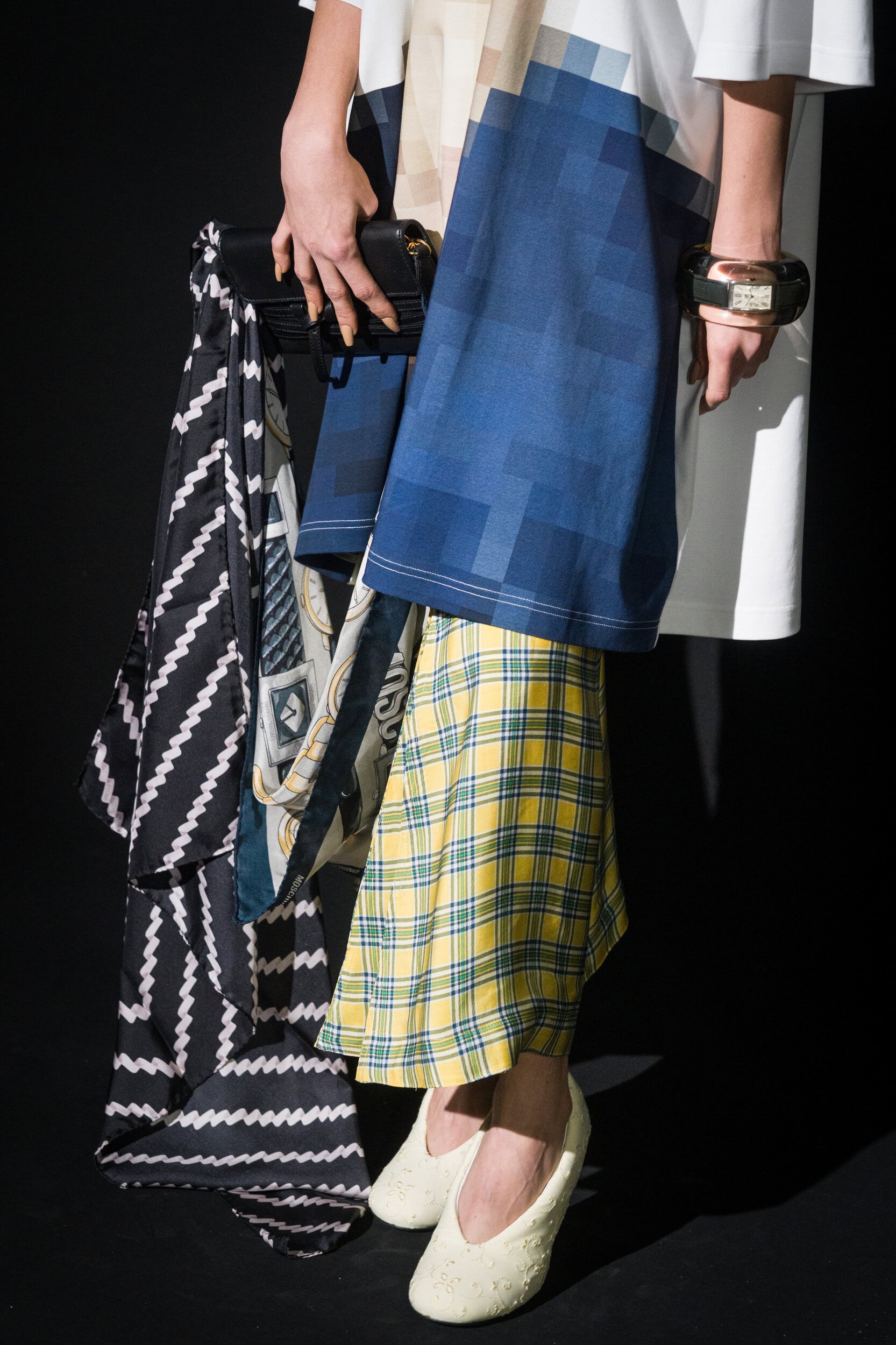 Moschino Fall 2026 Fashion Show Backstage