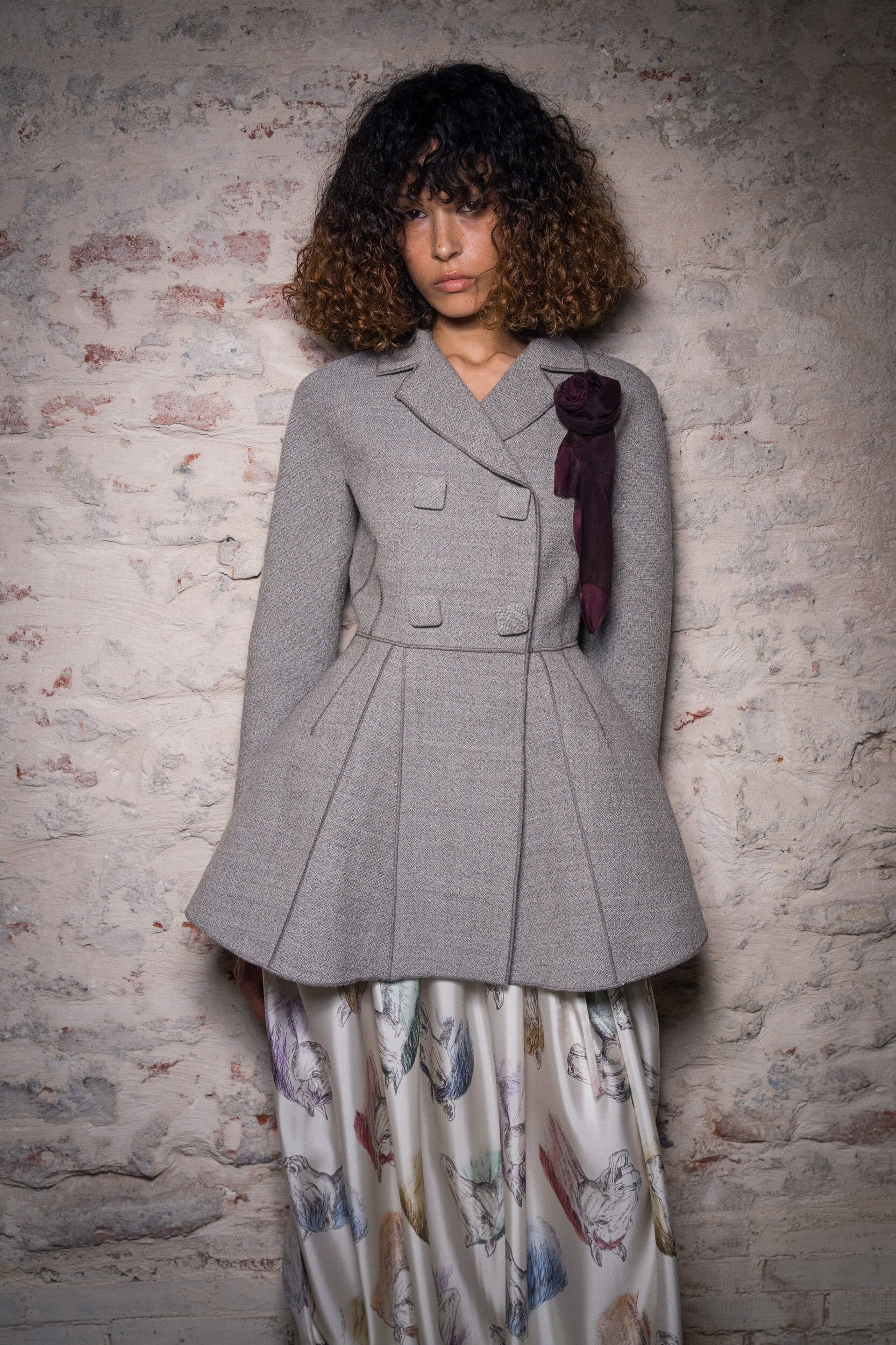 Moschino Fall 2026 Fashion Show Backstage