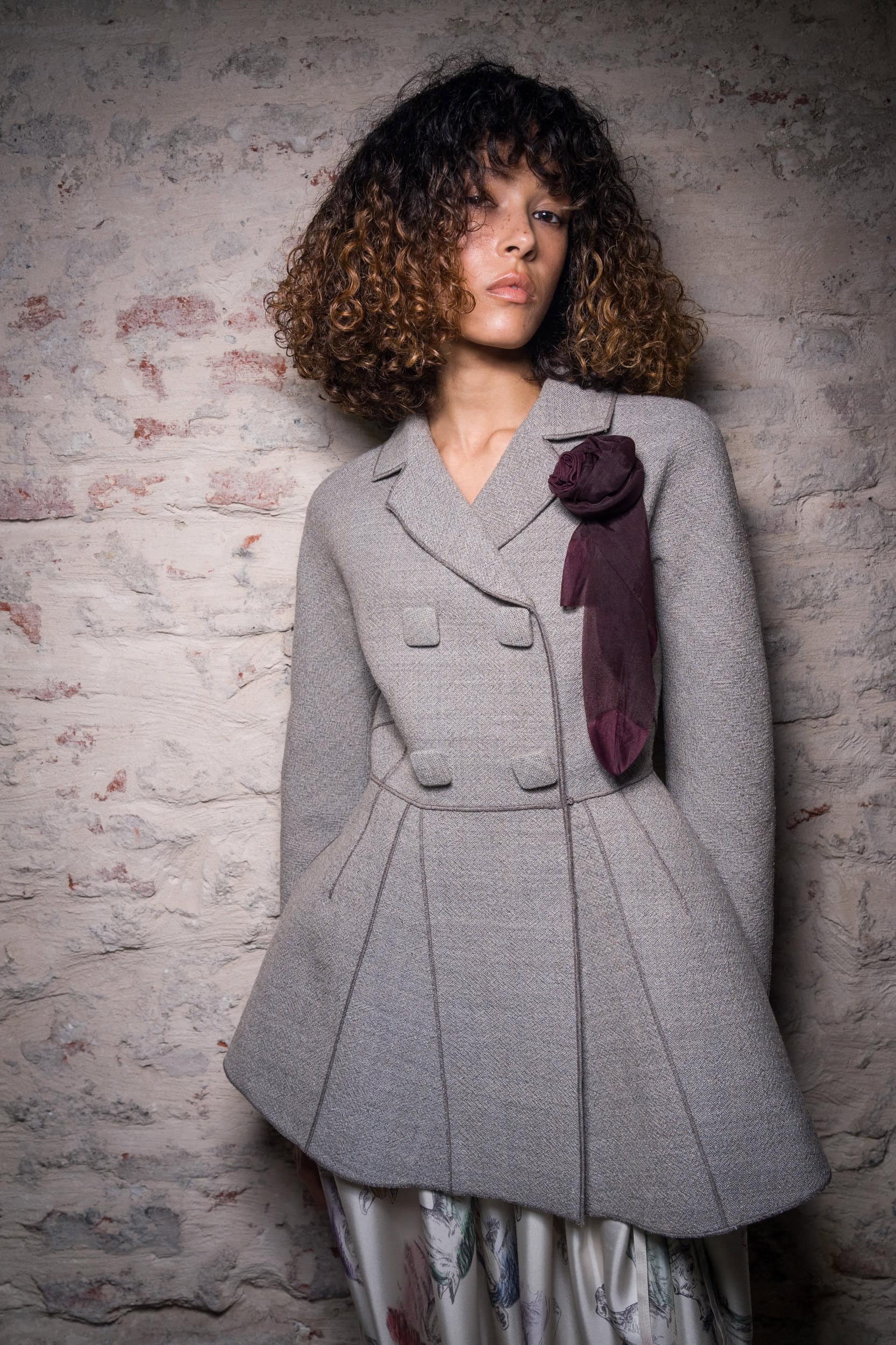 Moschino Fall 2026 Fashion Show Backstage