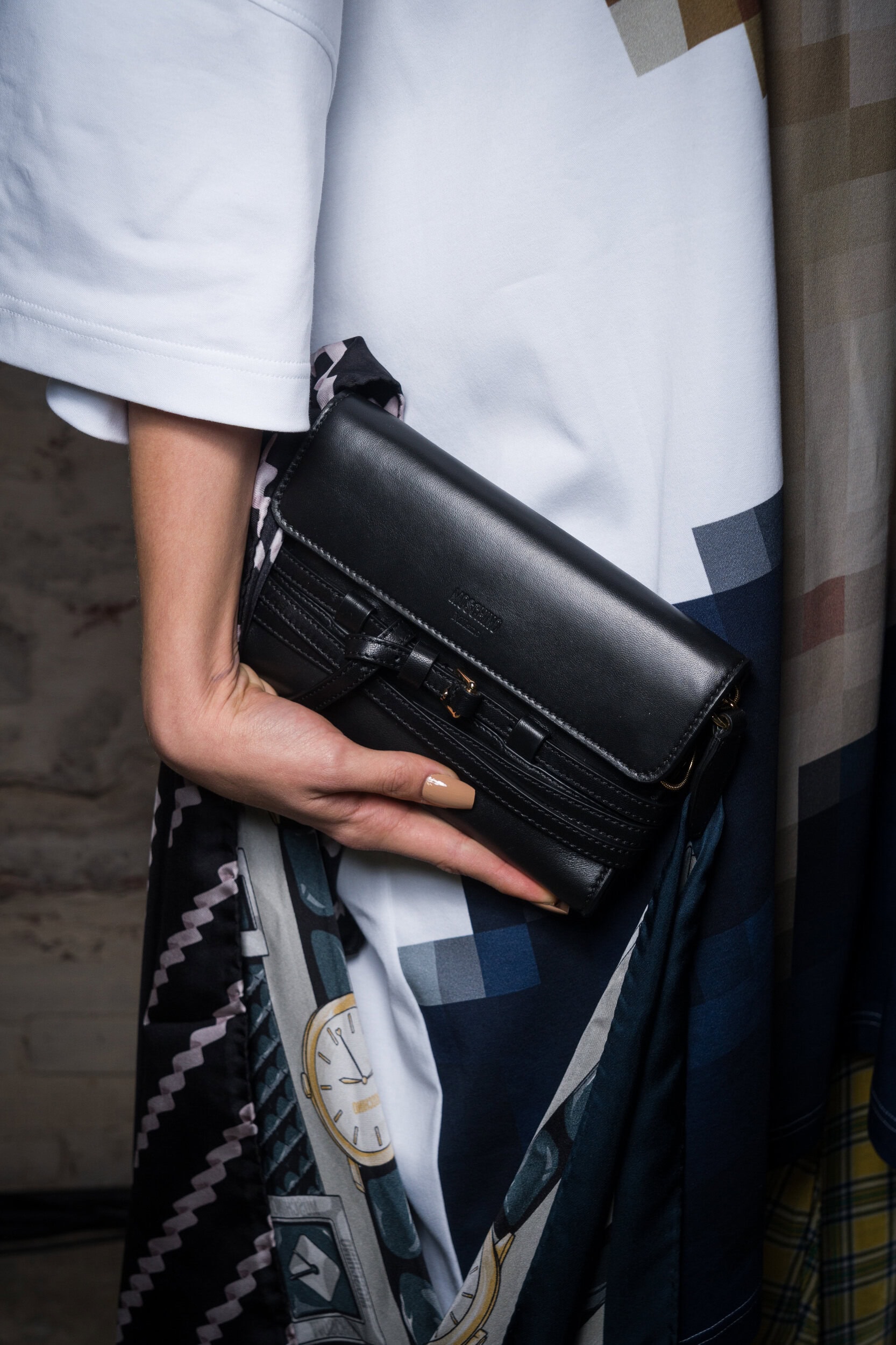 Moschino Fall 2026 Fashion Show Backstage