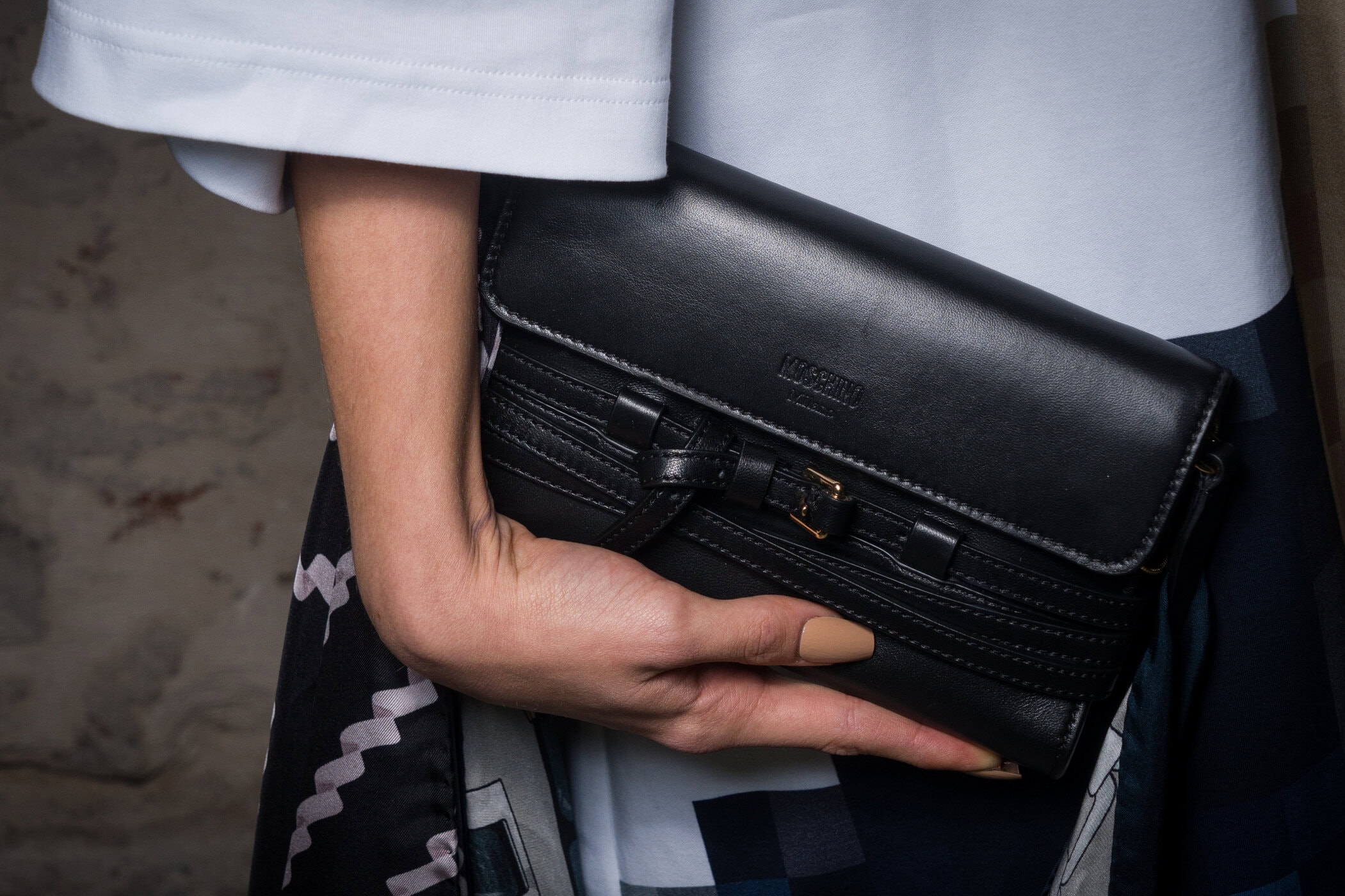 Moschino Fall 2026 Fashion Show Backstage