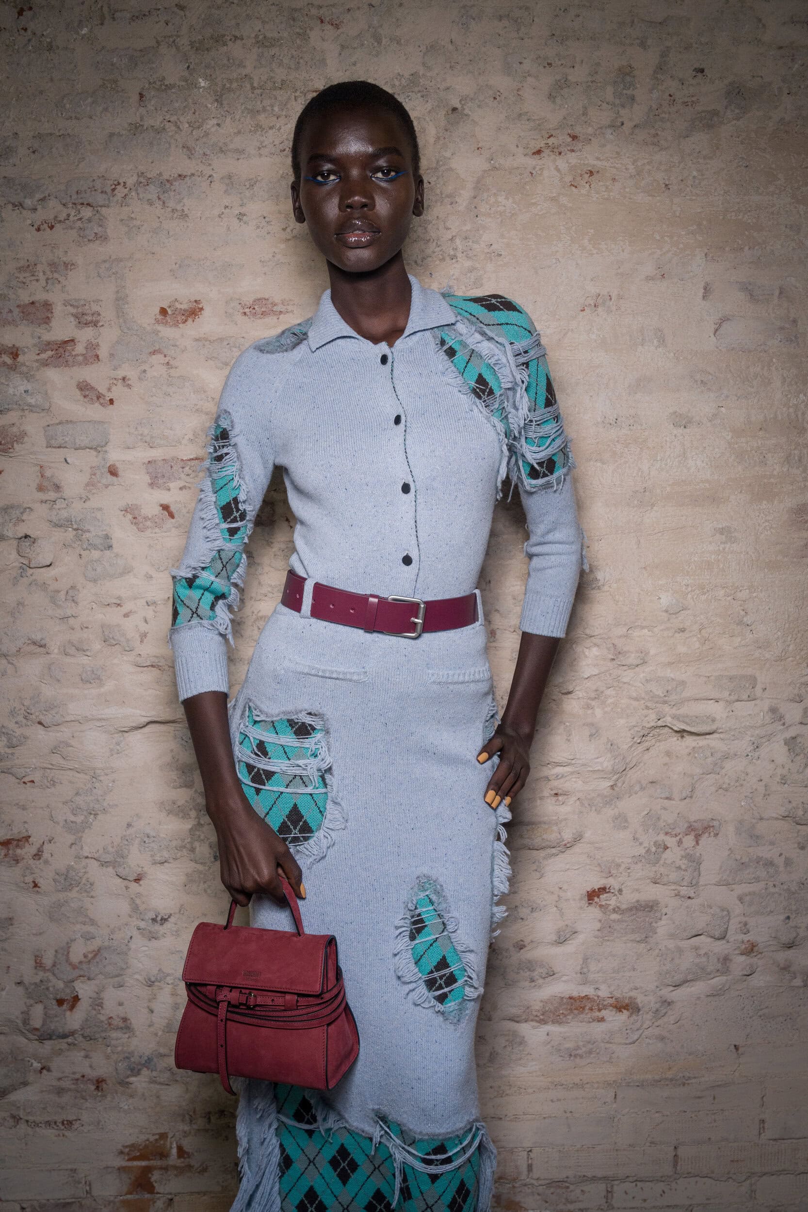 Moschino Fall 2026 Fashion Show Backstage