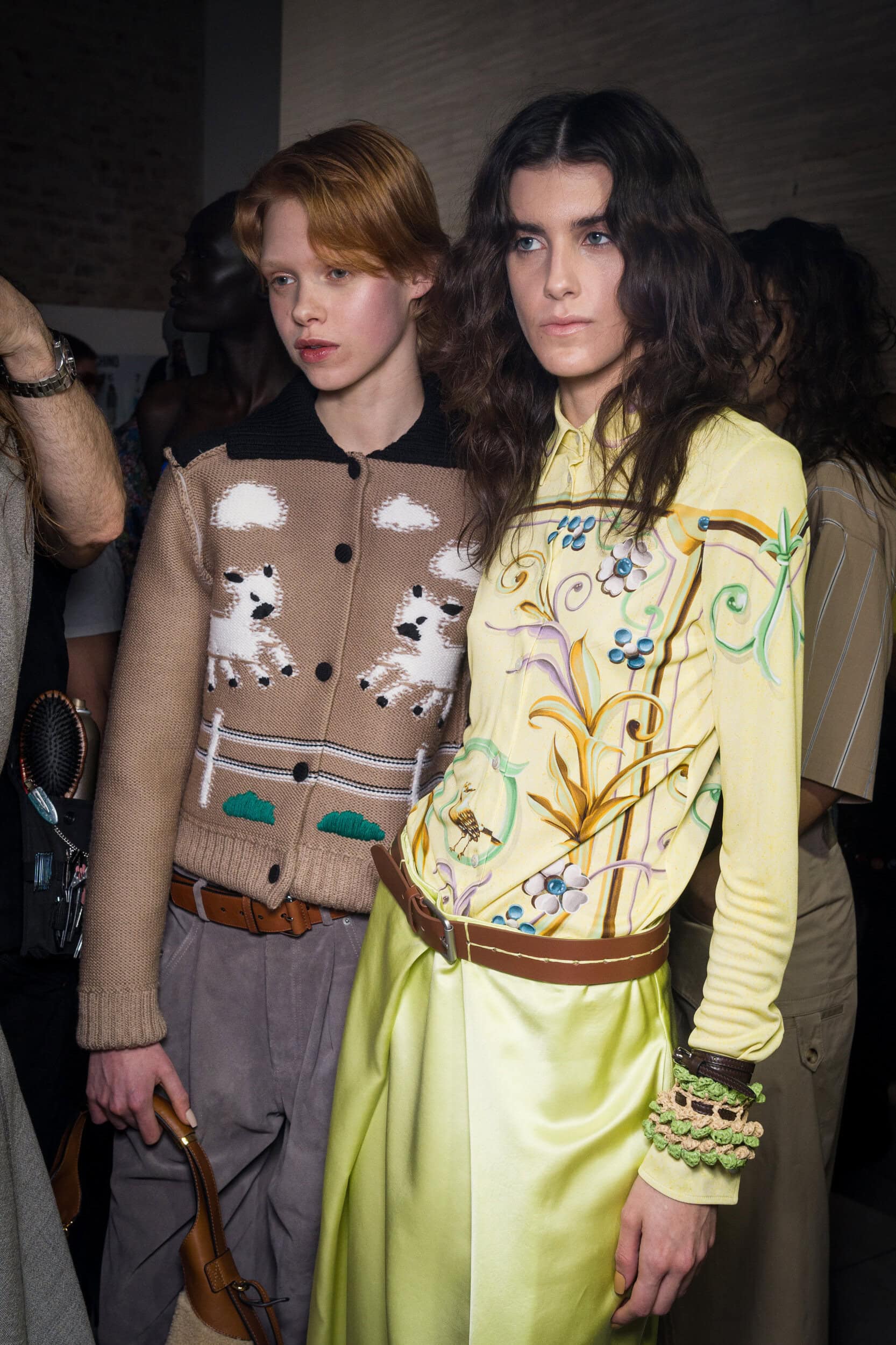 Moschino Fall 2026 Fashion Show Backstage