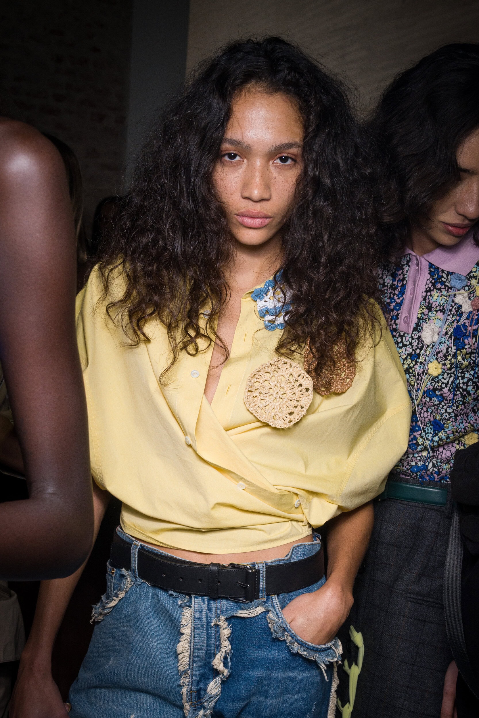 Moschino Fall 2026 Fashion Show Backstage